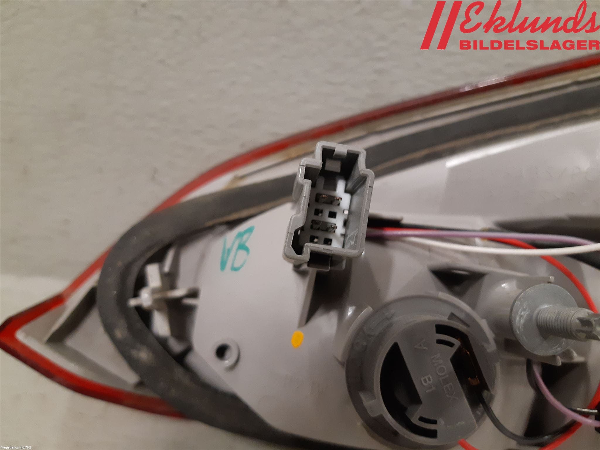 Ford FOCUS 11-14 Bakljus Lucka Vä