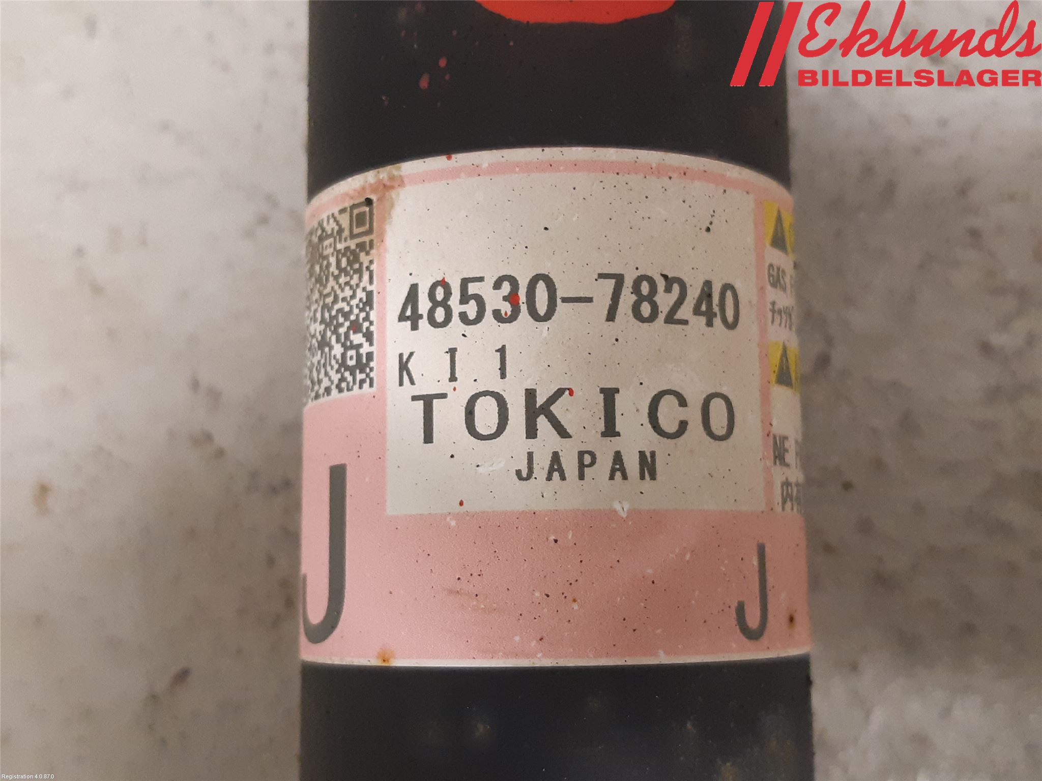 Lexus NX 340h/450h+ 21- Stötdämpare Bak