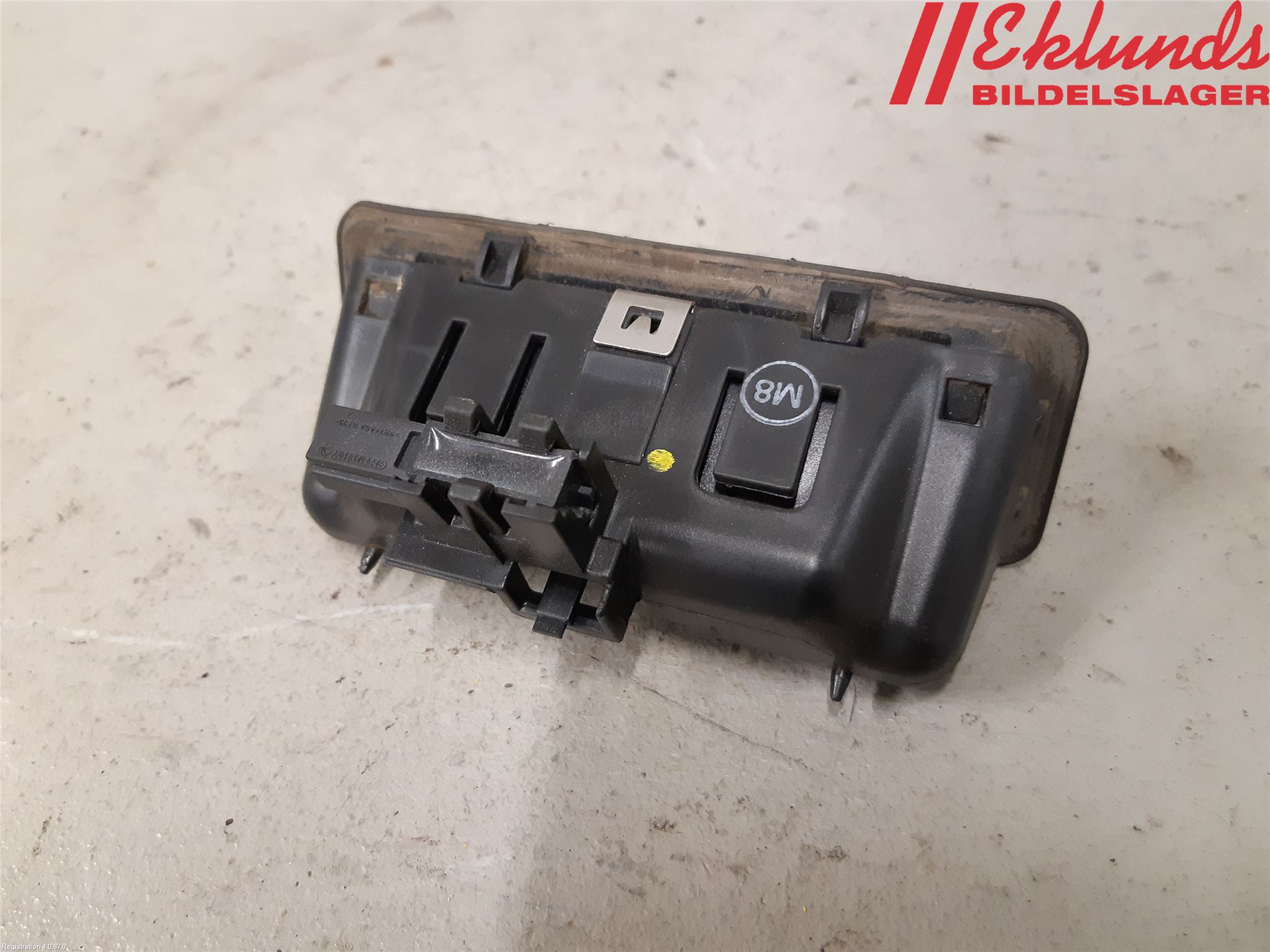 BMW 3 E90/91 SED/TOU 05-12 Bakluckehandtag