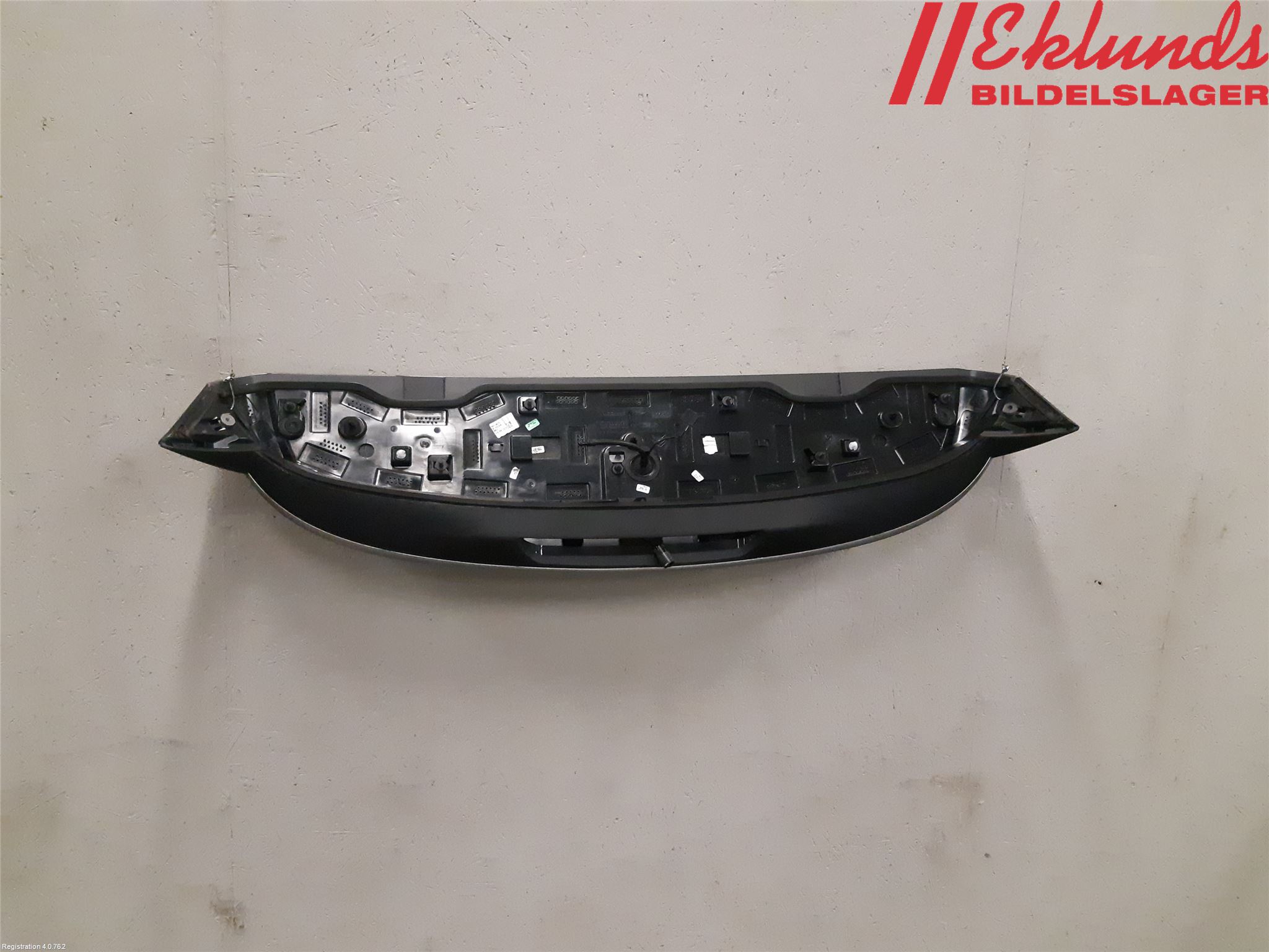 Citroen C3 AIRCROSS 18-23 Spoiler Baklucka