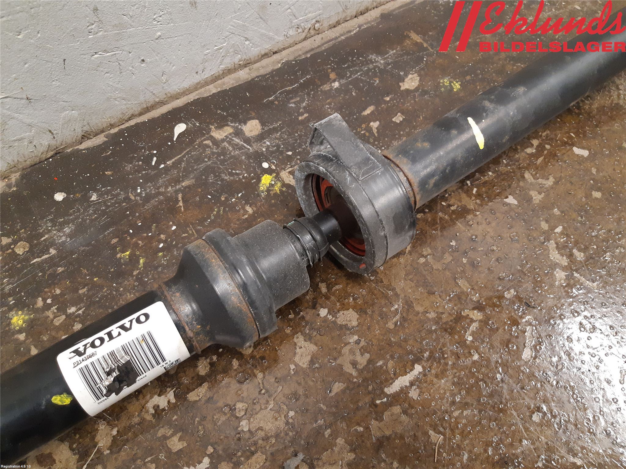 Volvo V60 19- Mellanaxel Komp