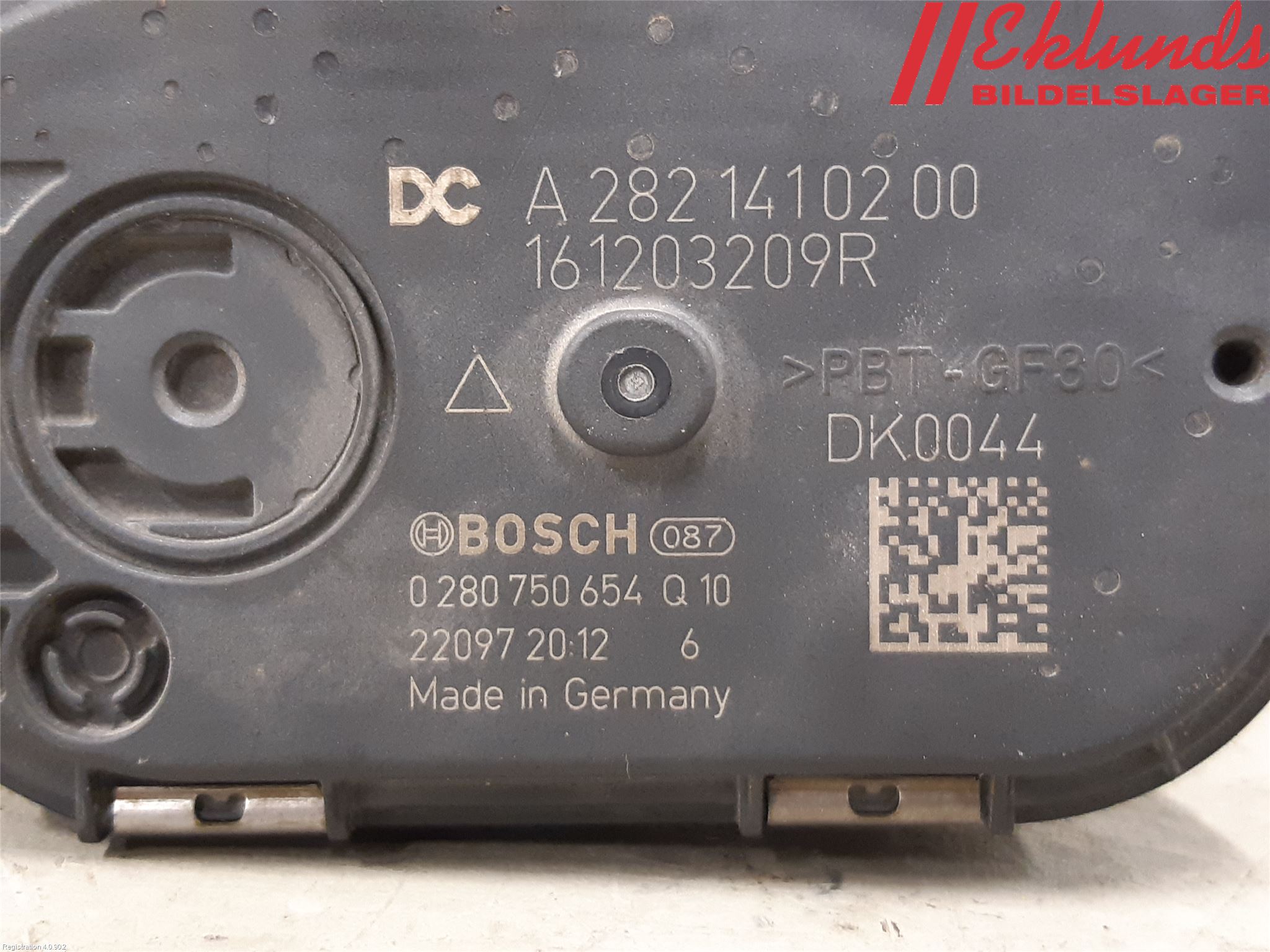 Nissan TOWNSTAR 22- Injspjällhus