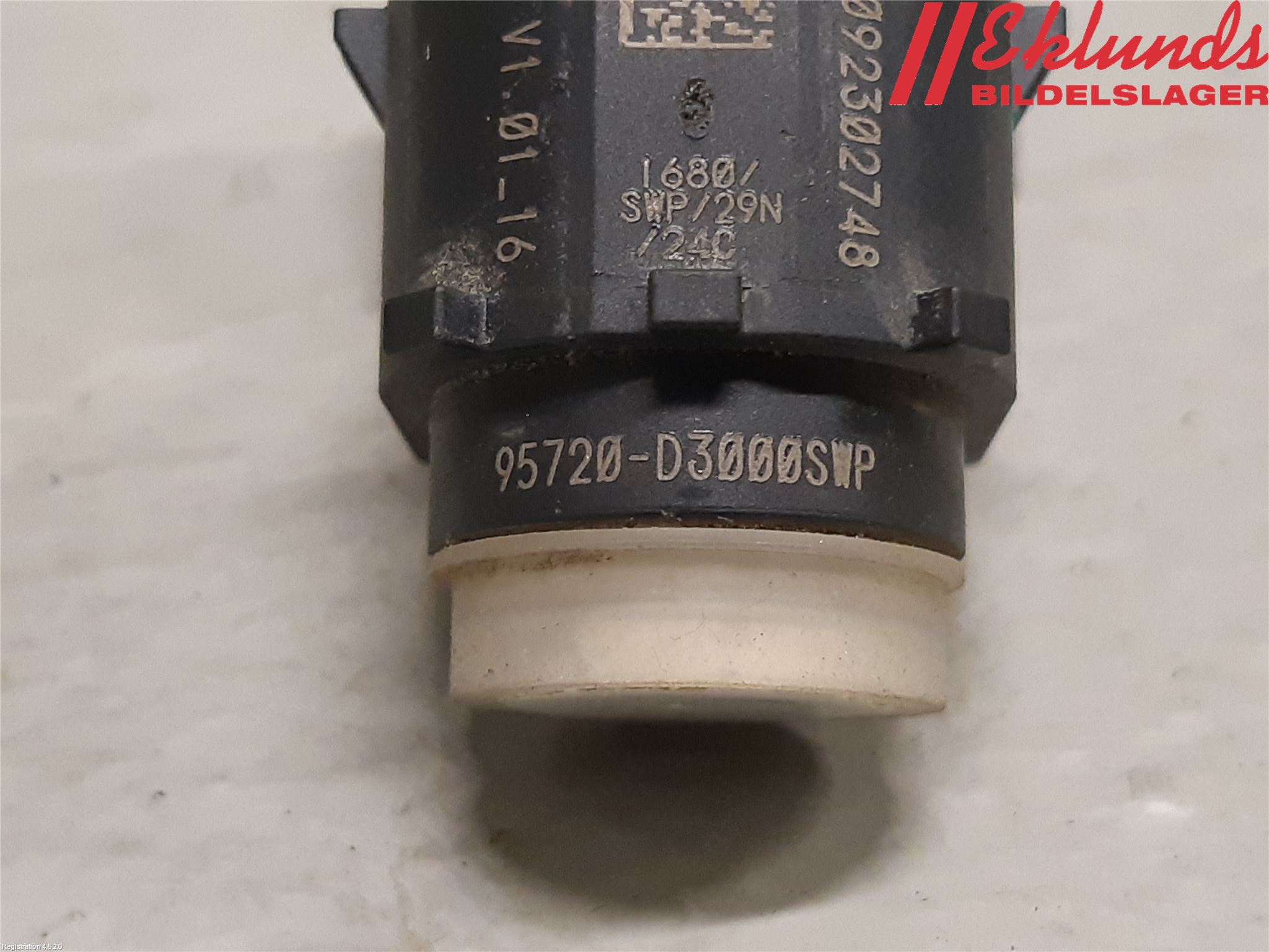 Kia OPTIMA 16-20 Parkeringshjälp Frontsensor