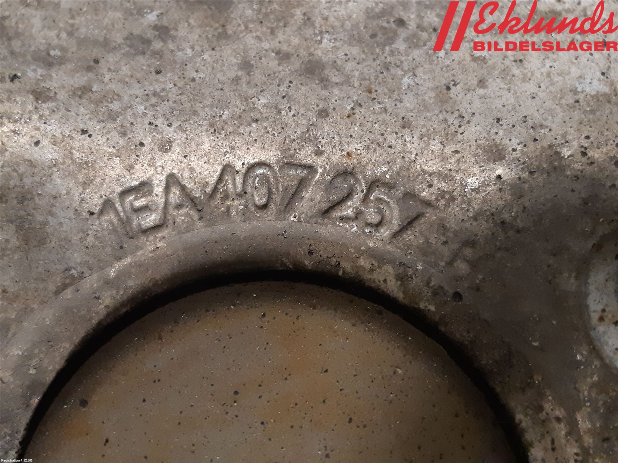 Volkswagen VW ID.3 21- Styrspindel Lagerhus Vä