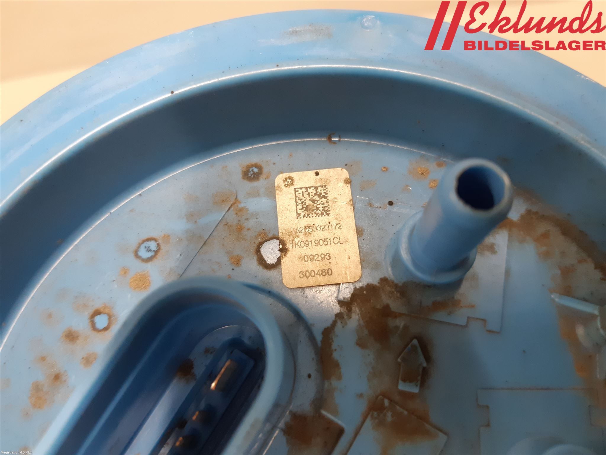 Skoda OCTAVIA (1Z) 05-13 Bränslepump El