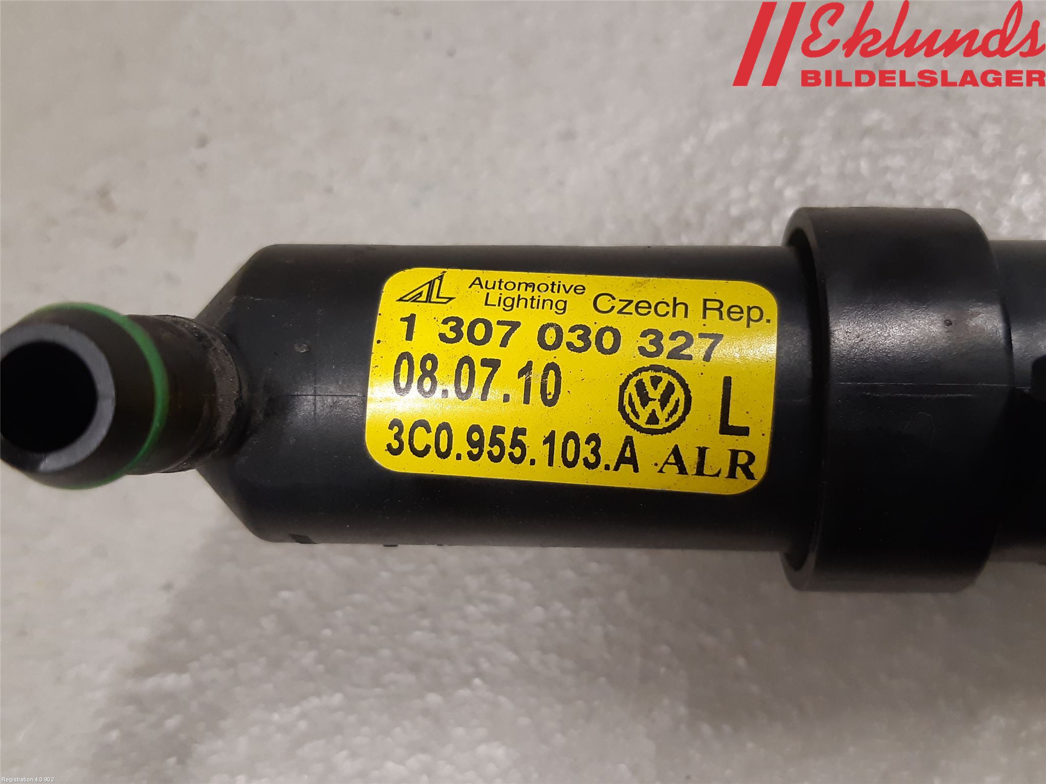 Volkswagen VW PASSAT 05-11 Spolarmunstycke Strålkastare