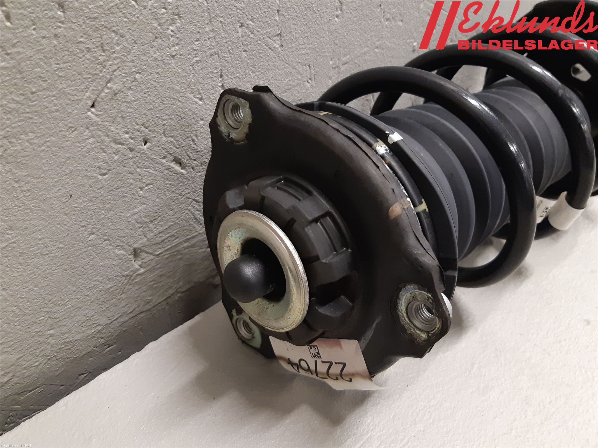 Fiat 500X 15- Fjäderben Fram Vänster