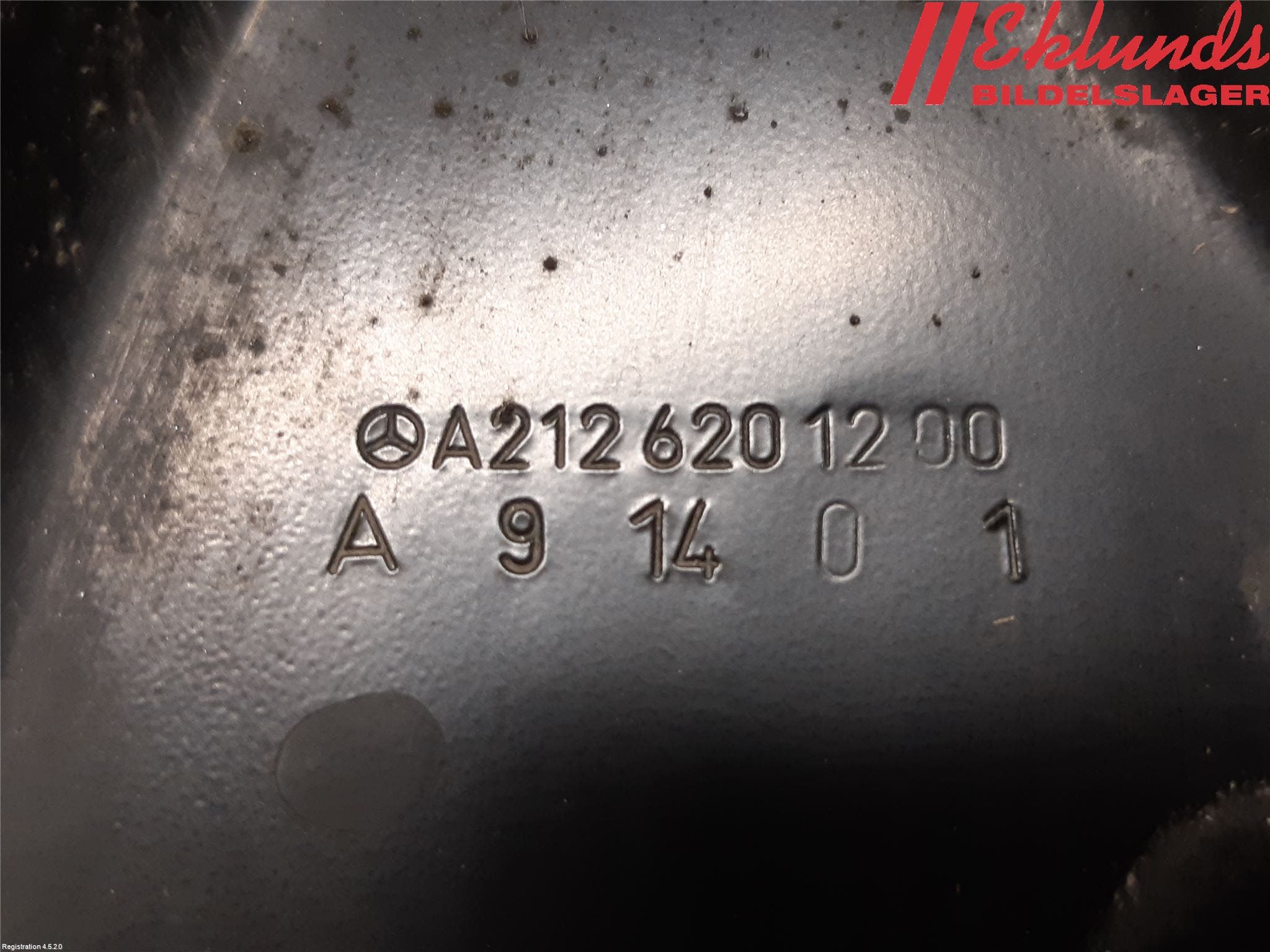 Mercedes-Benz MB E-KLASS (W212) 09-16 Frontplåt