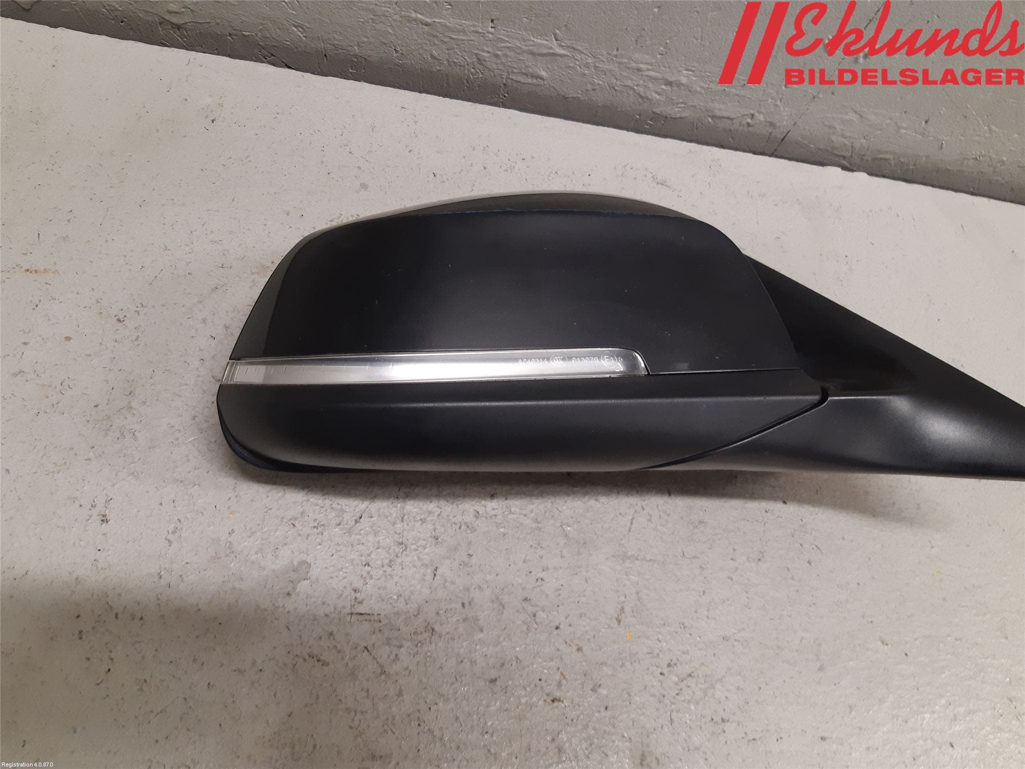 BMW 3 F30/F31/F80 12-19 Spegel Yttre El Hö