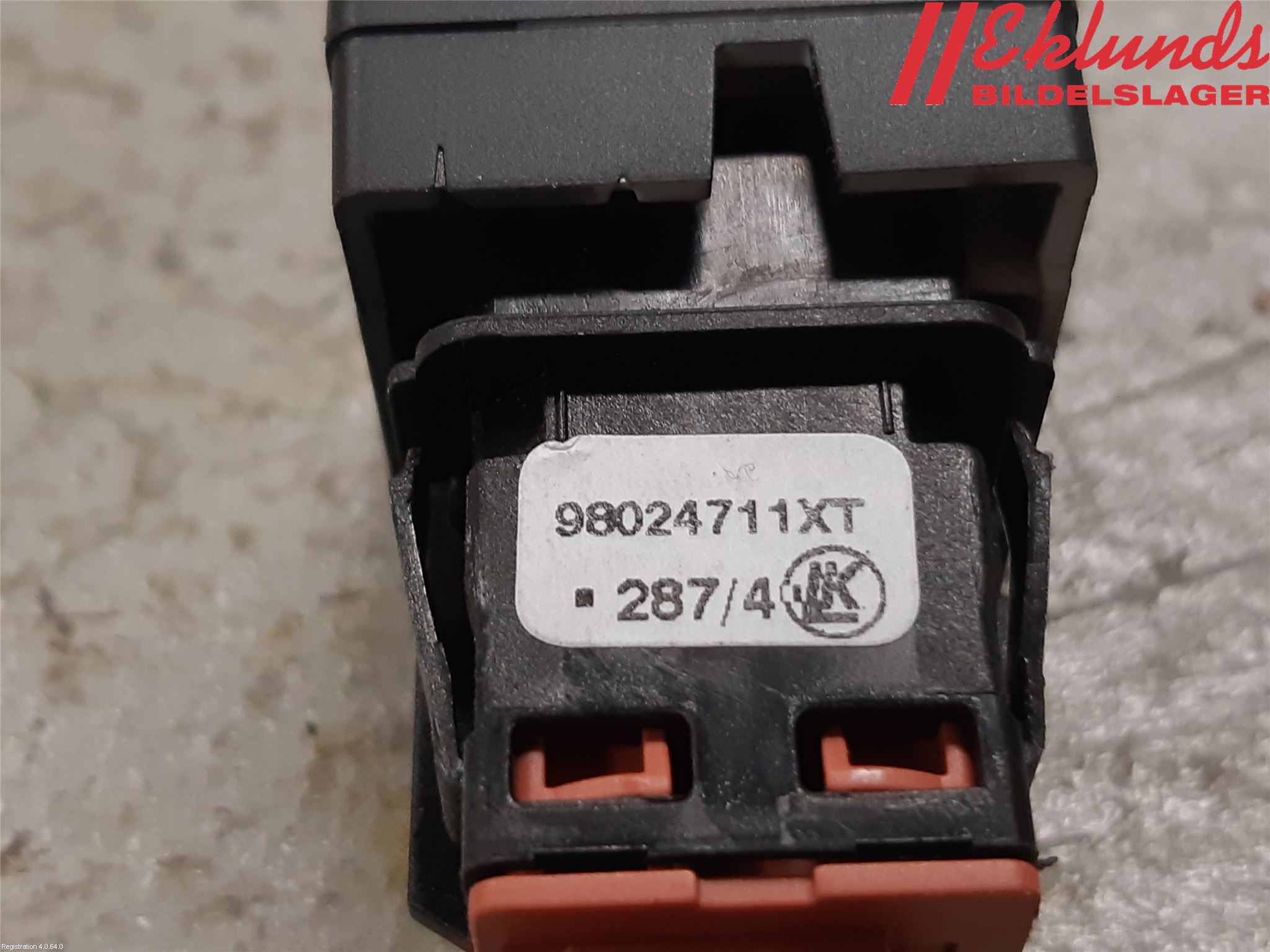 Peugeot PARTNER 08-15 Strömställare Antisladd