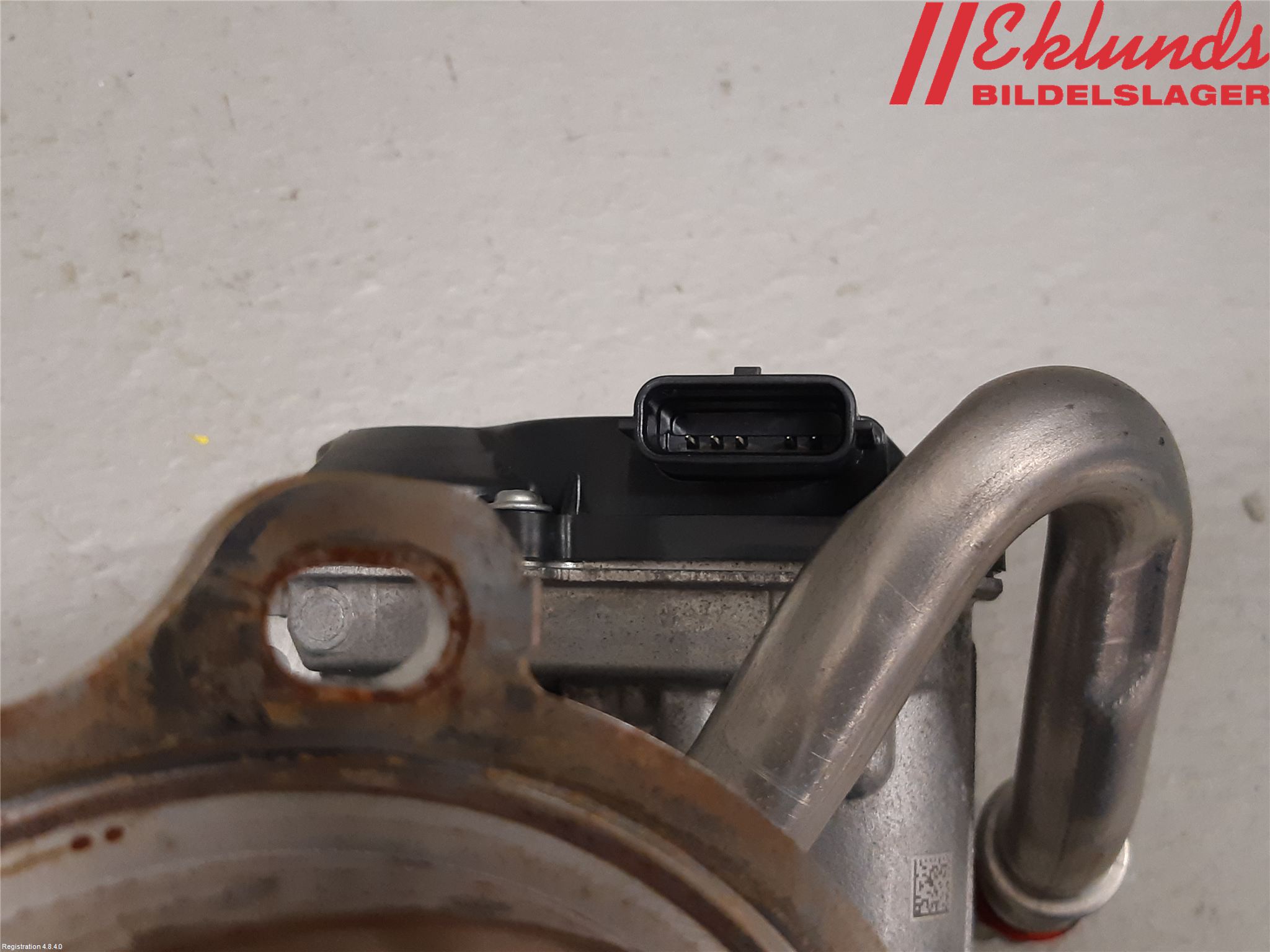 Renault KANGOO II 15-21 Egr Ventil