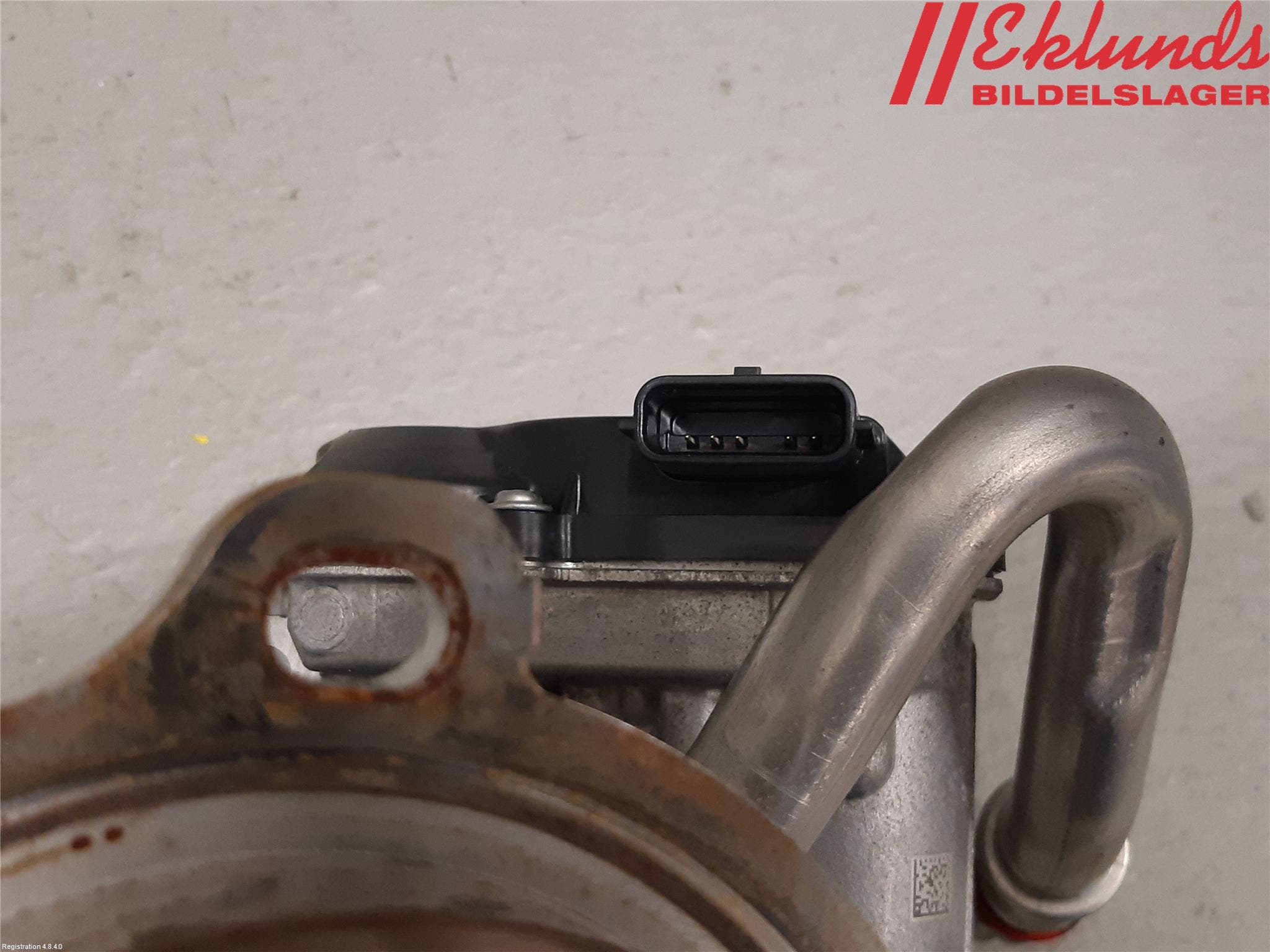 Renault KANGOO II 15-21 Egr Ventil