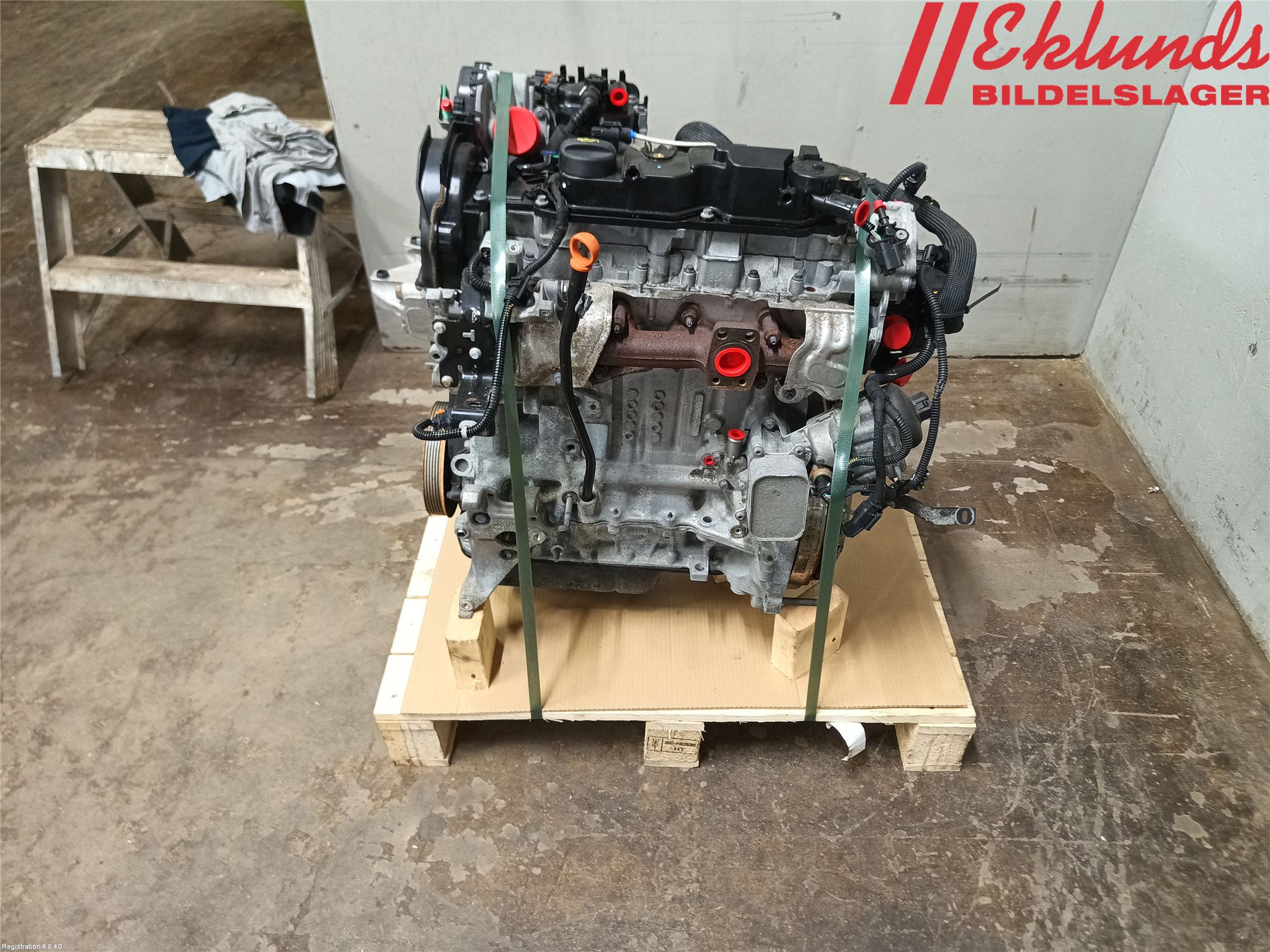 Peugeot 3008 09-16 Motor Diesel