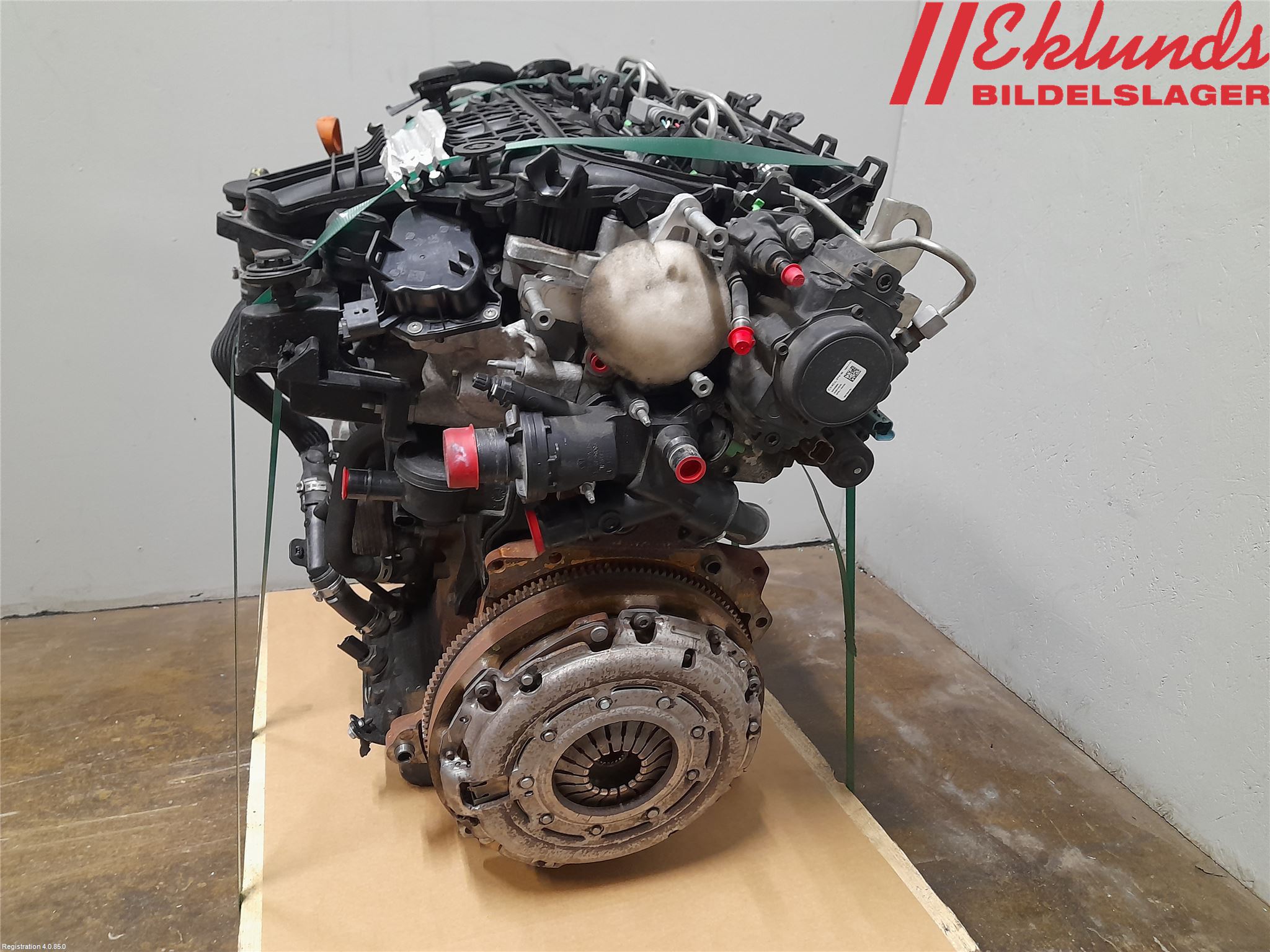 Peugeot EXPERT 07-14 Motor Diesel