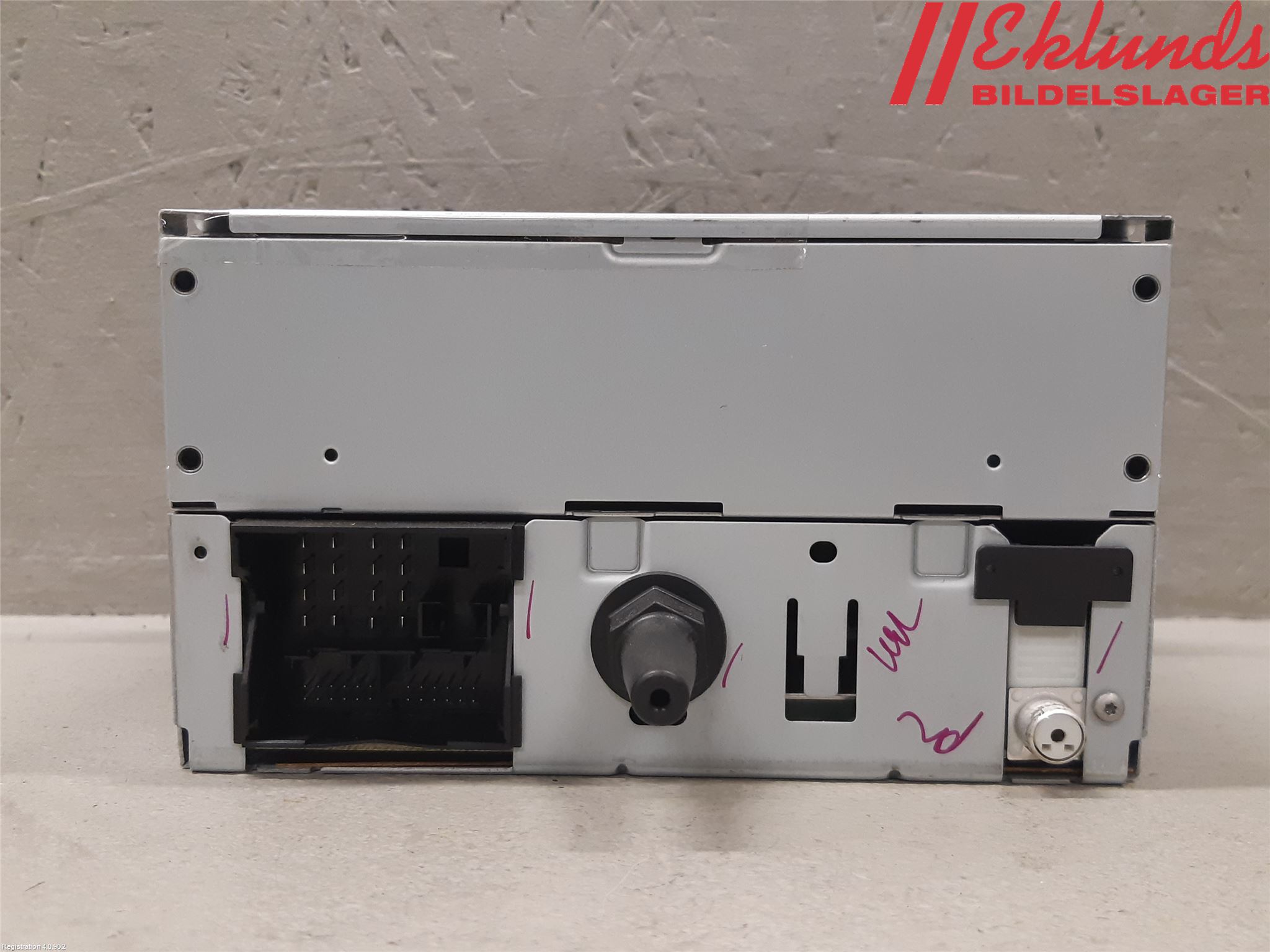 Ford FOCUS 08-11 Cd Radio - Multimediapanel