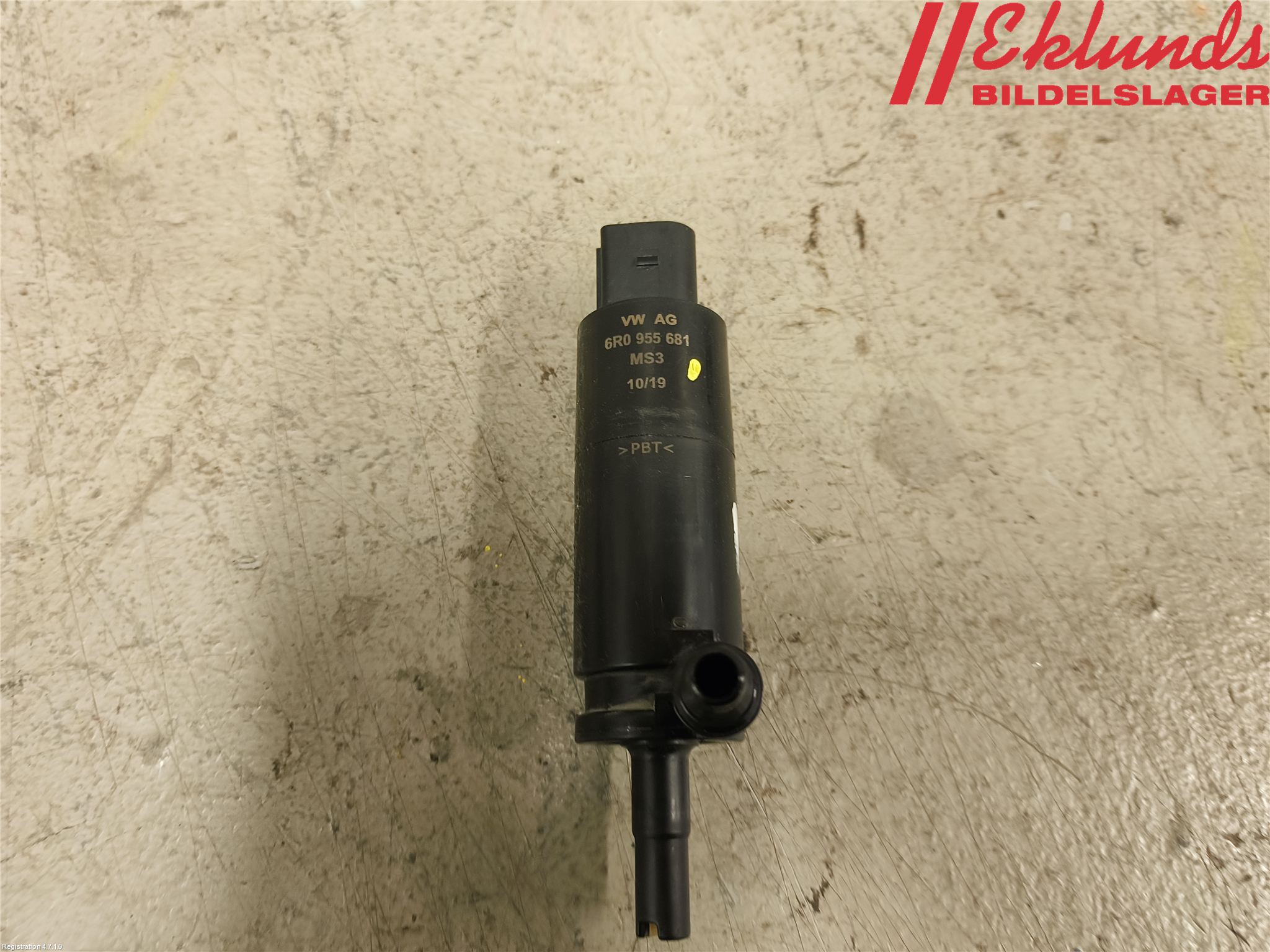 Skoda KODIAQ 17-24 Spolarpump Högtryck