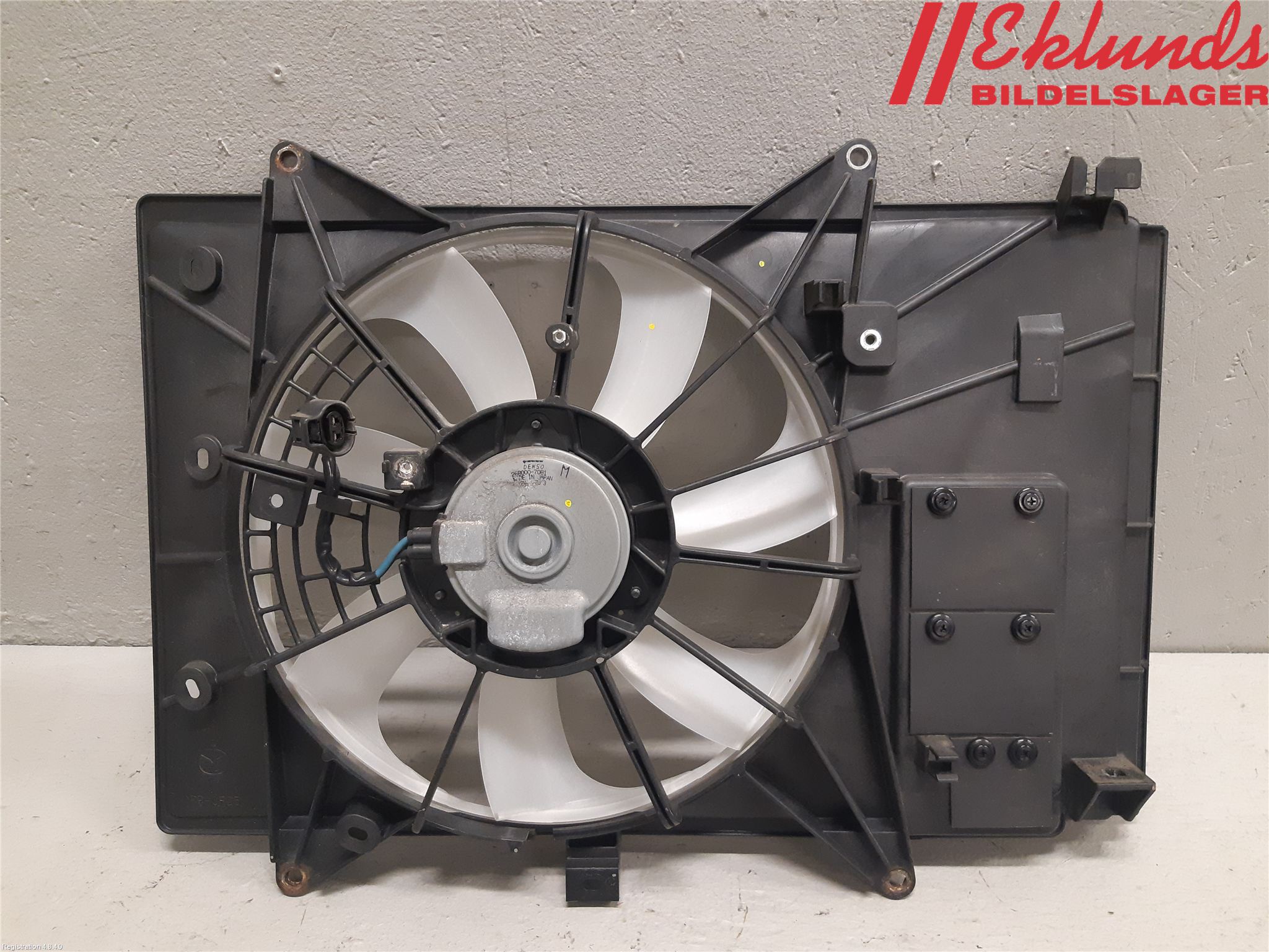 Mazda CX-3 Kylfläkt El