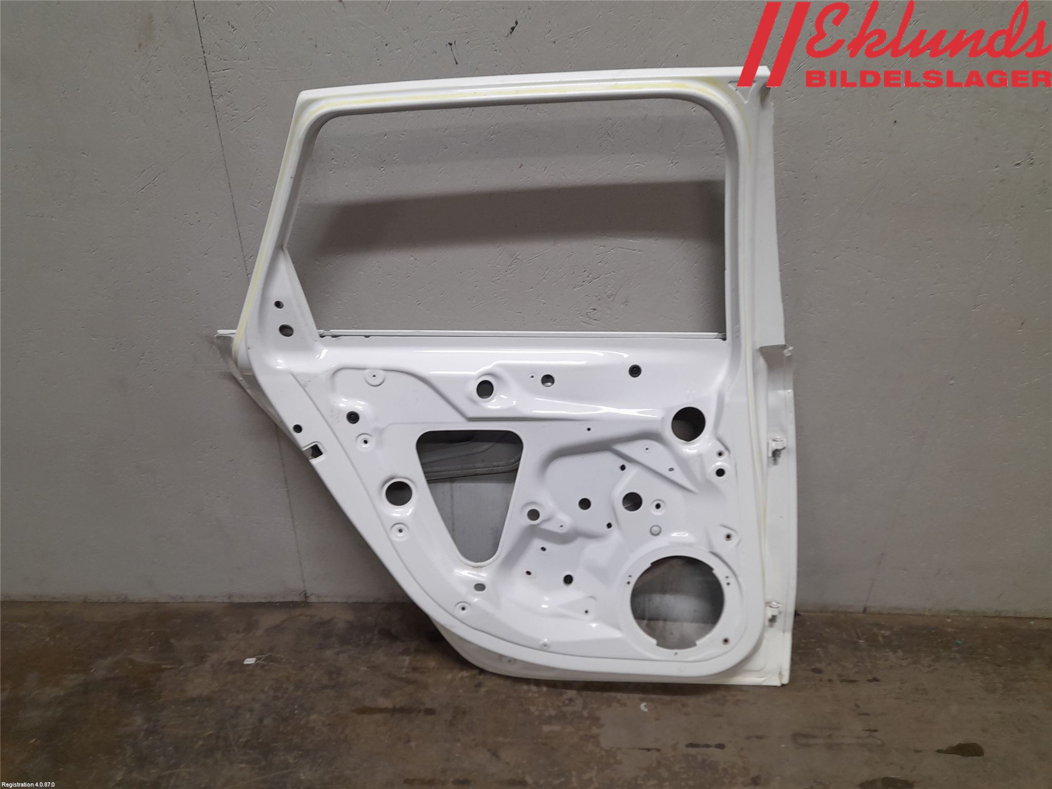 Audi A4 ALLROAD 09-16 Dörr Bak Vänster