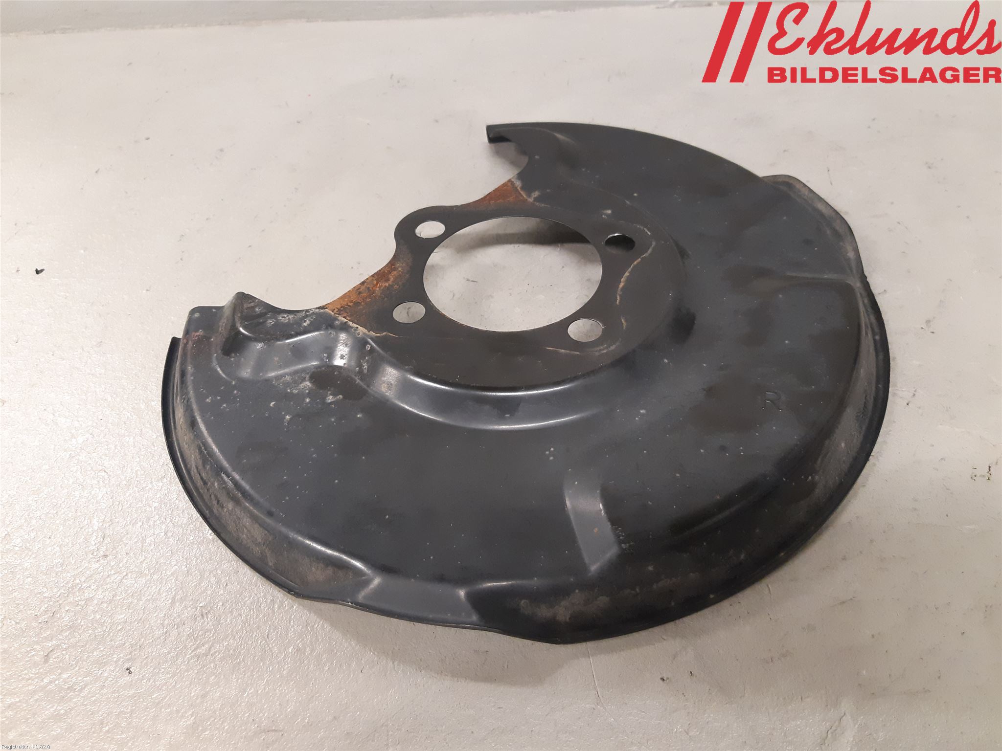 Toyota YARIS XP21 20- Bromssköld Bak