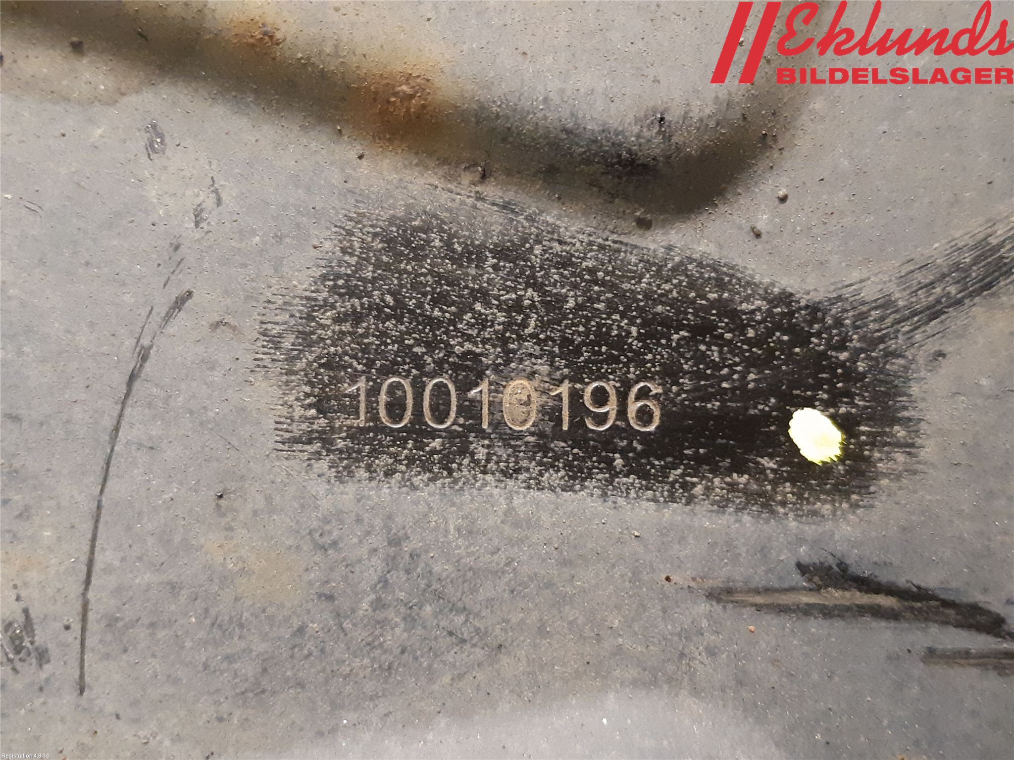 MG ZS EV 20- Bromssköld Fram