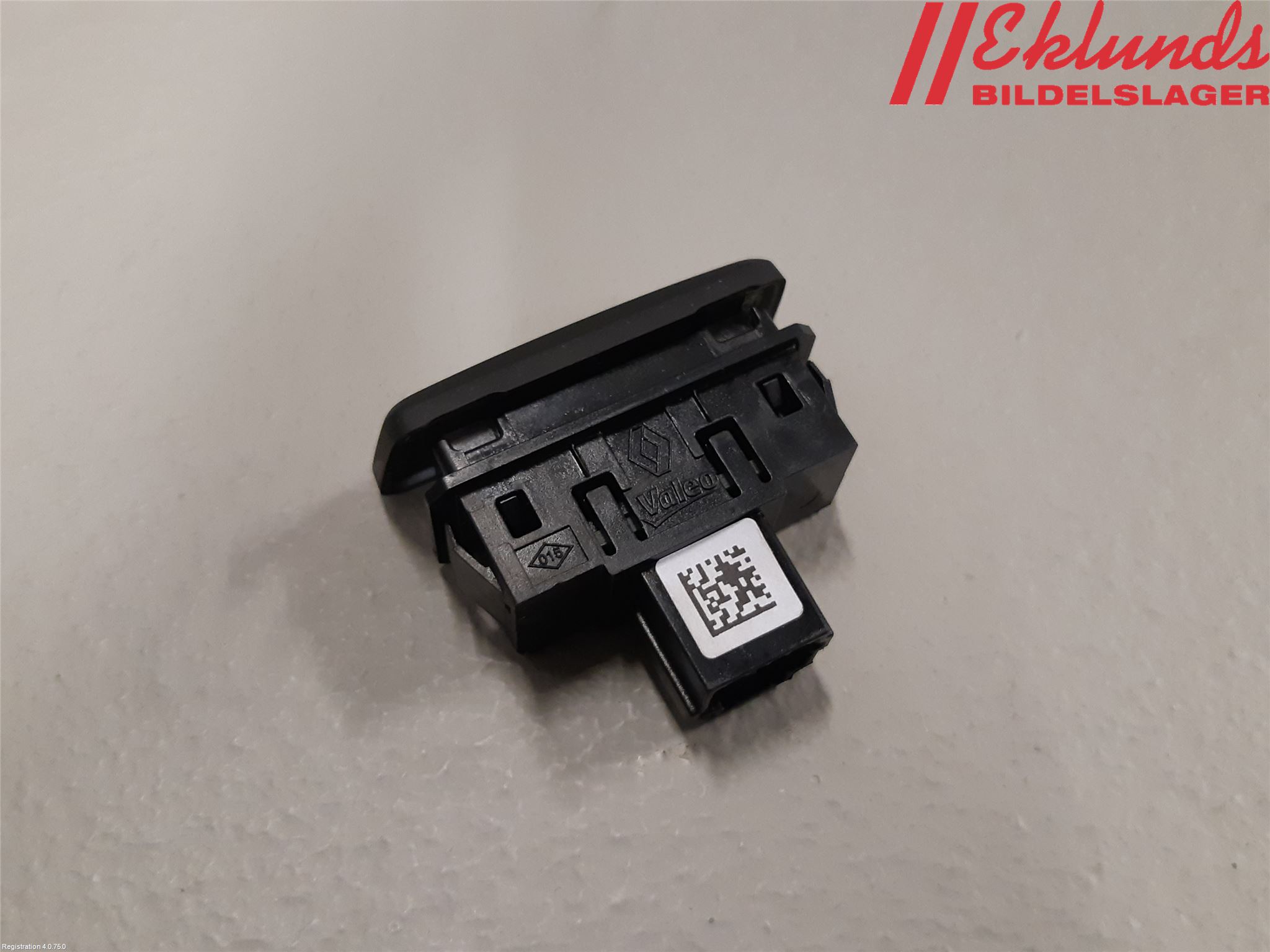 Renault KADJAR 15- Strömställare Stolvärme