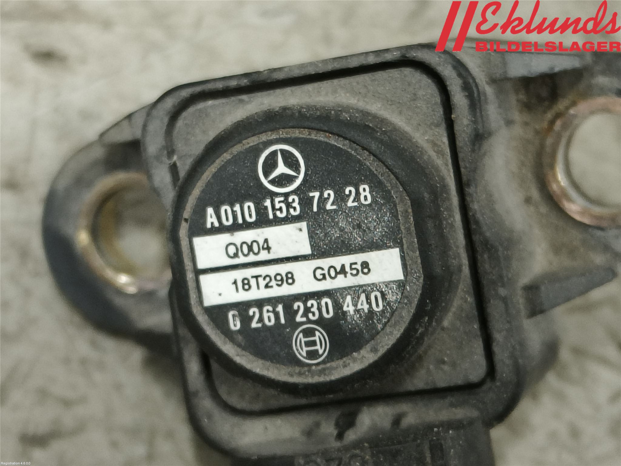 Mercedes-Benz MB SPRINTER (W907/W910) 19- Givare Temp-Tryck Avgas