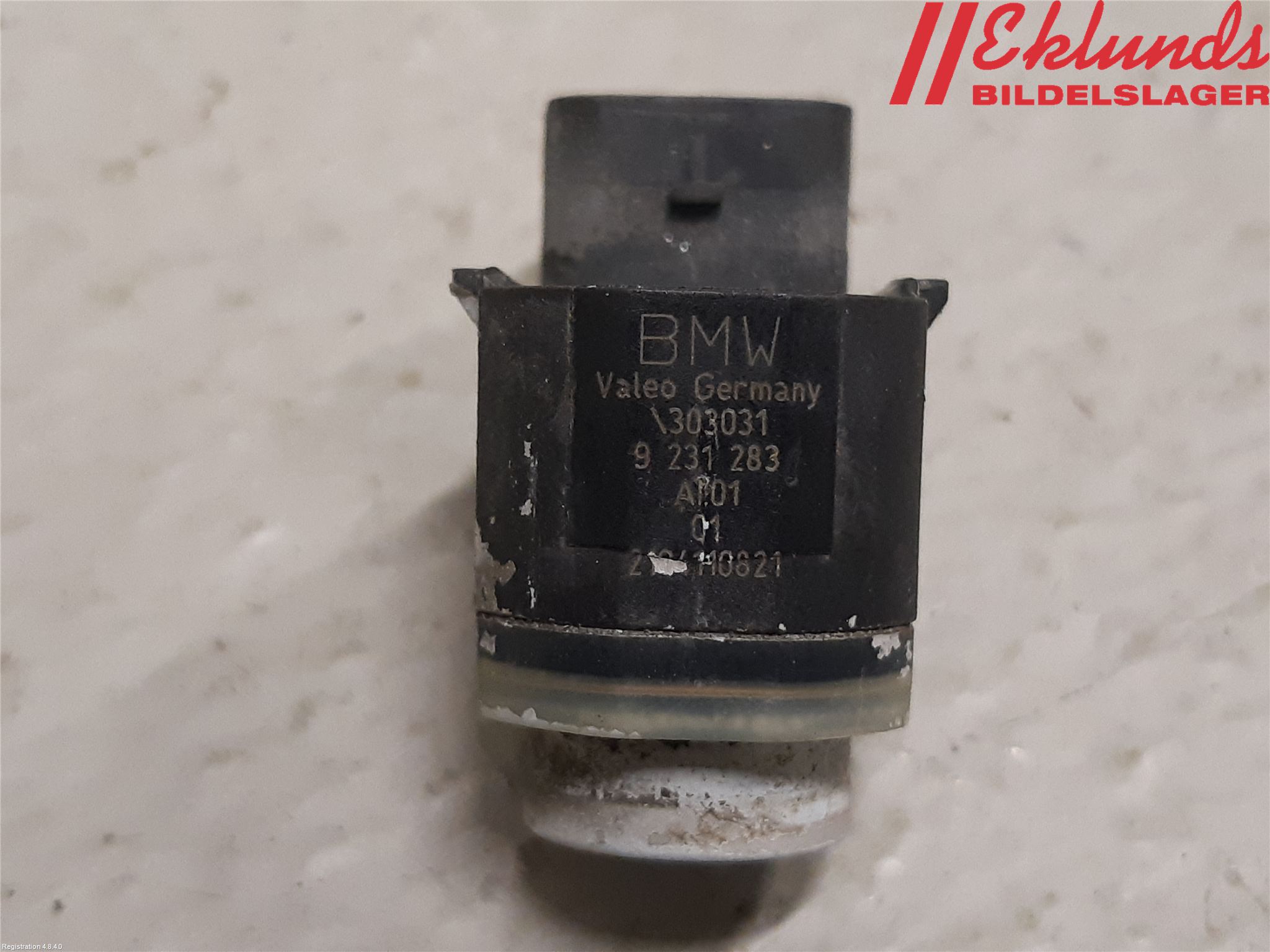 BMW 5 F10/F11/F18 09-17 Parkeringshjälp Frontsensor