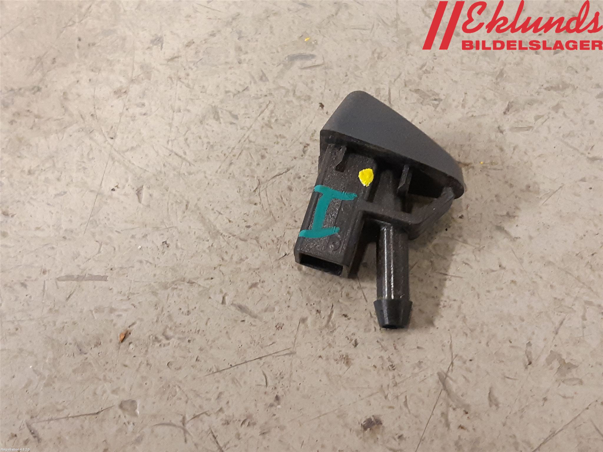 Volvo V60 11-13 Spolarmunstycke Rutor