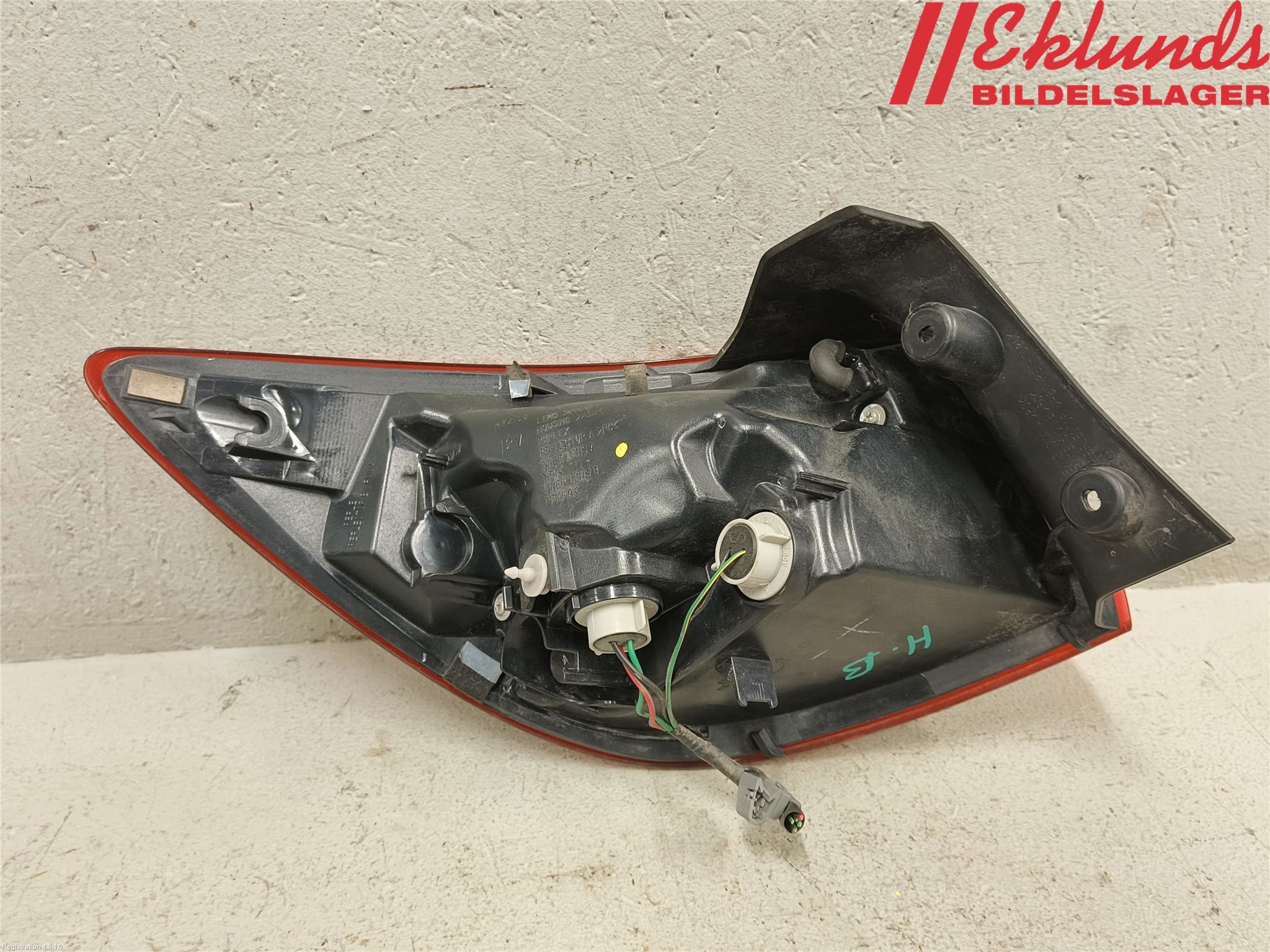 Mazda 2 (DJ) 15-22 Bakljus Höger