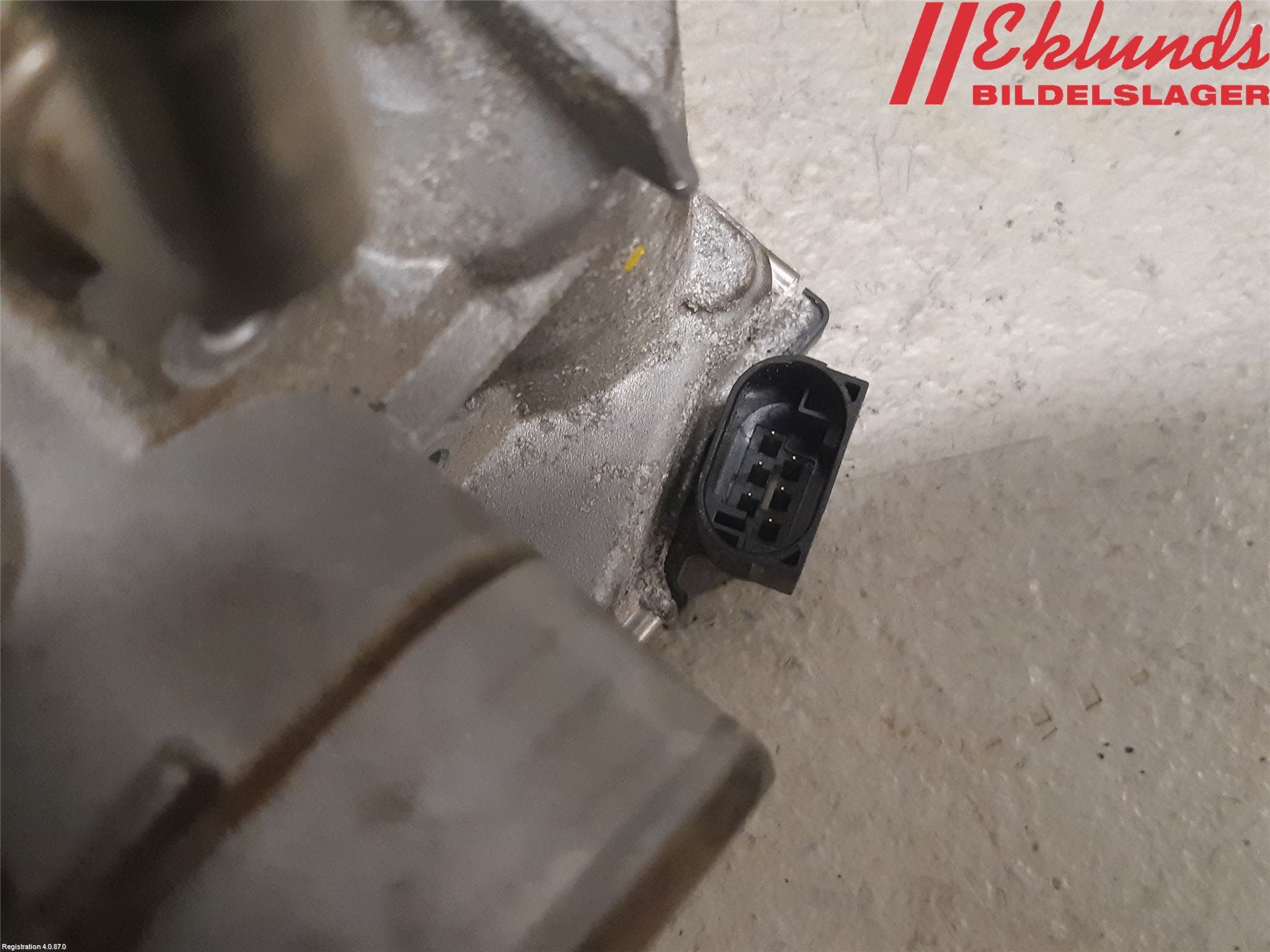 Hyundai i10 BA 17-20 Injspjällhus