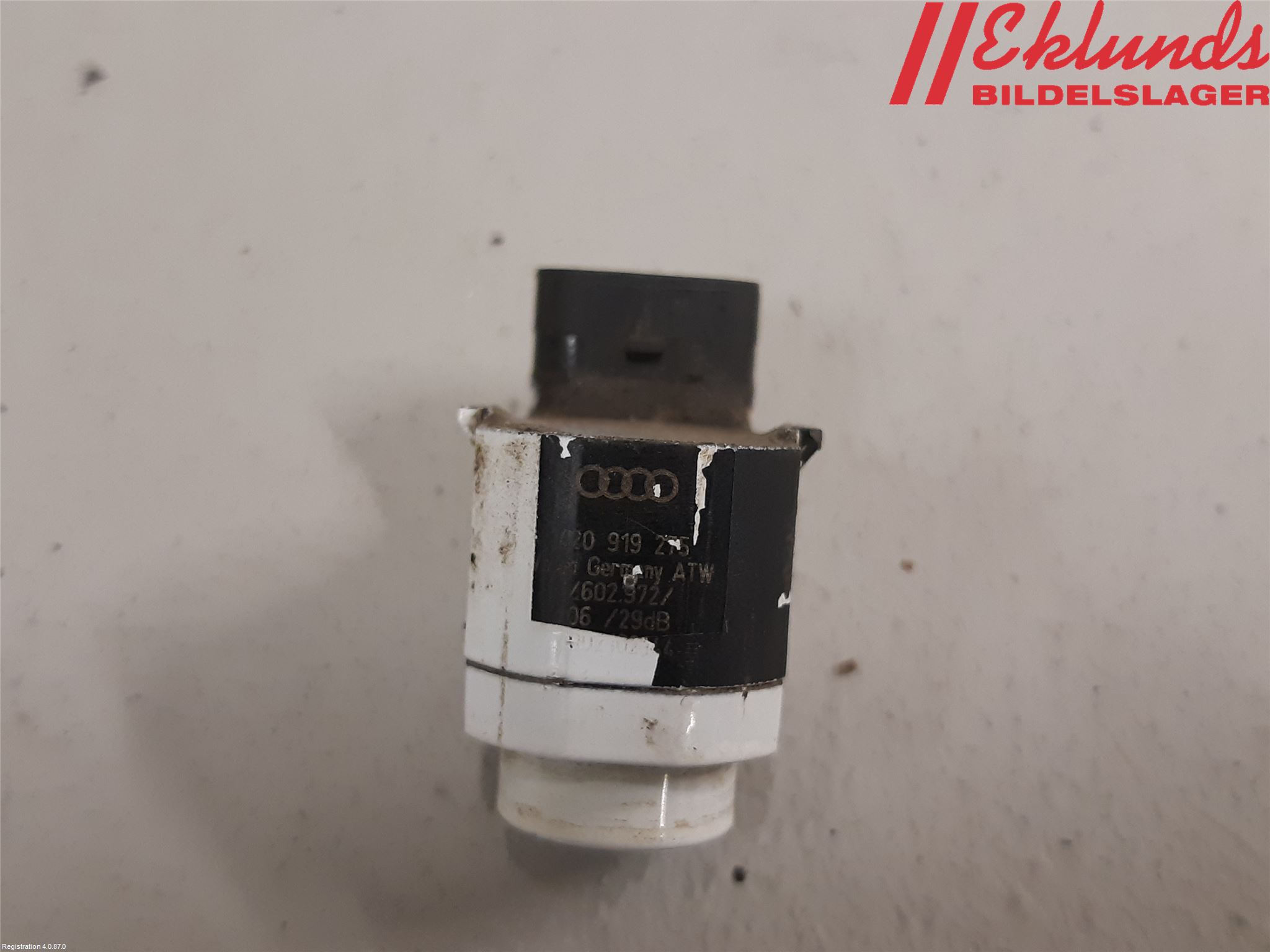 Audi A4 ALLROAD 09-16 Parkeringshjälp Backsensor