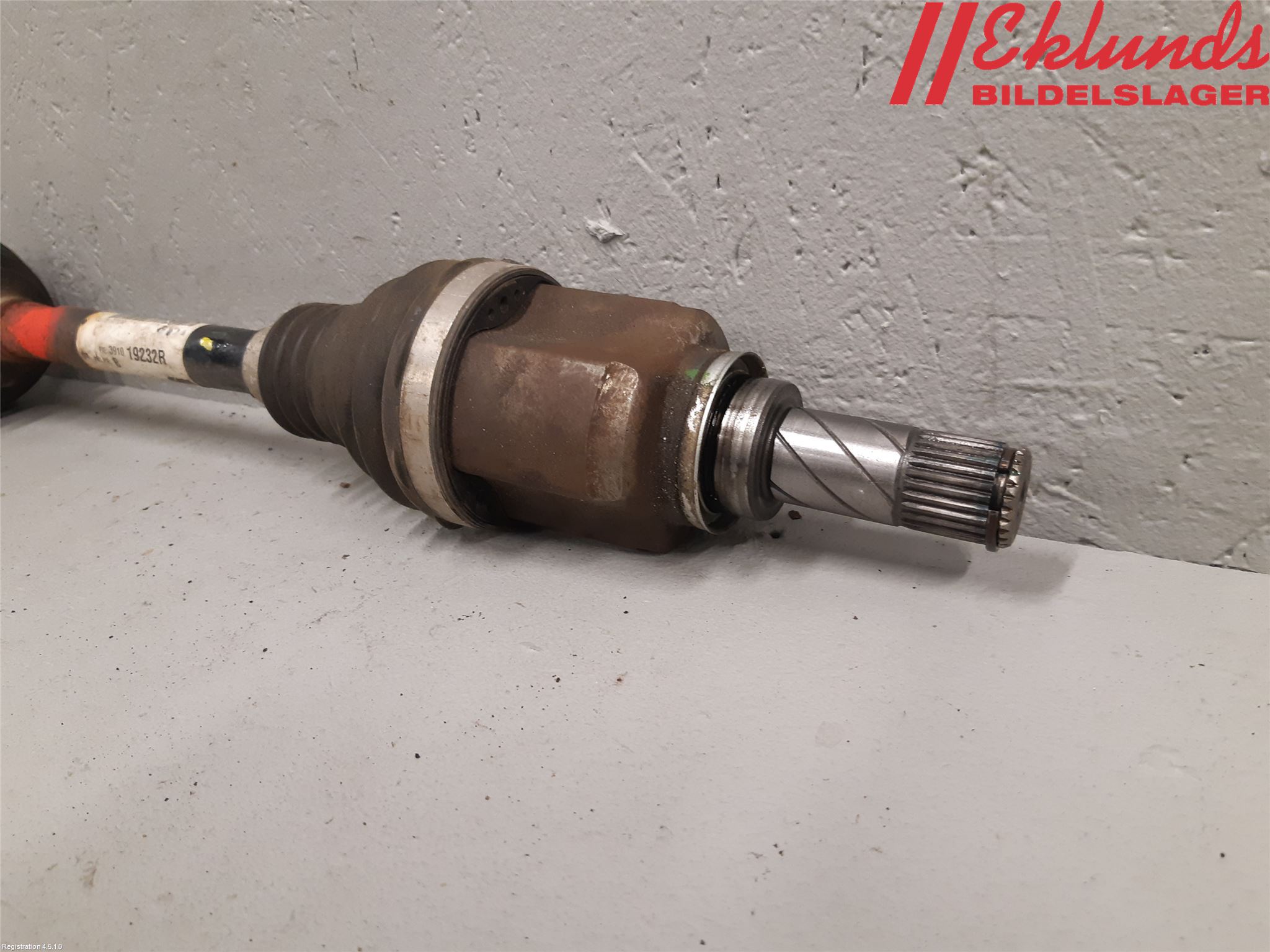 Renault ZOE/E-TECH 13- Drivaxel Fram Vänster