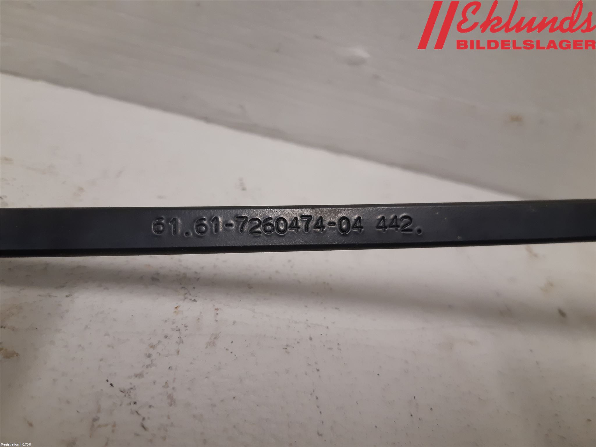 BMW 3 F30/F31/F80 12-19 Torkararm Armar Vindruta