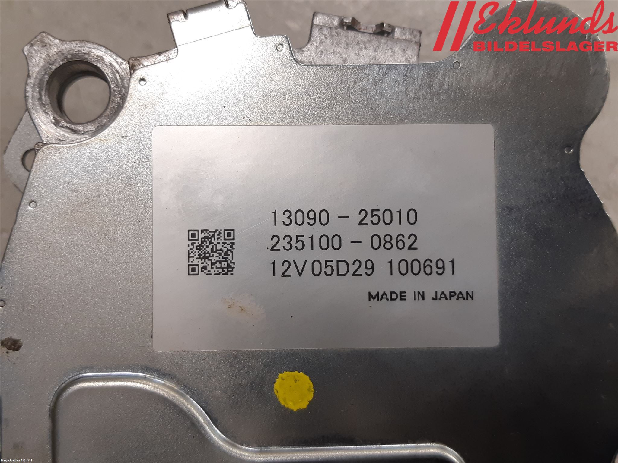 Toyota RAV4 19- Givare Varvtal-Tändläge