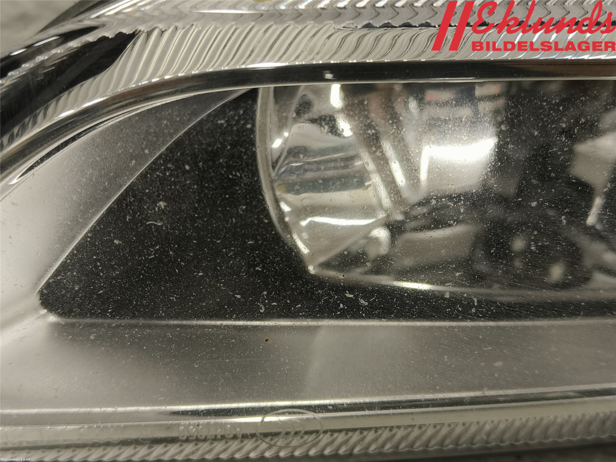 Volkswagen VW PASSAT 11-14 Dimljus-Varselljus Fram