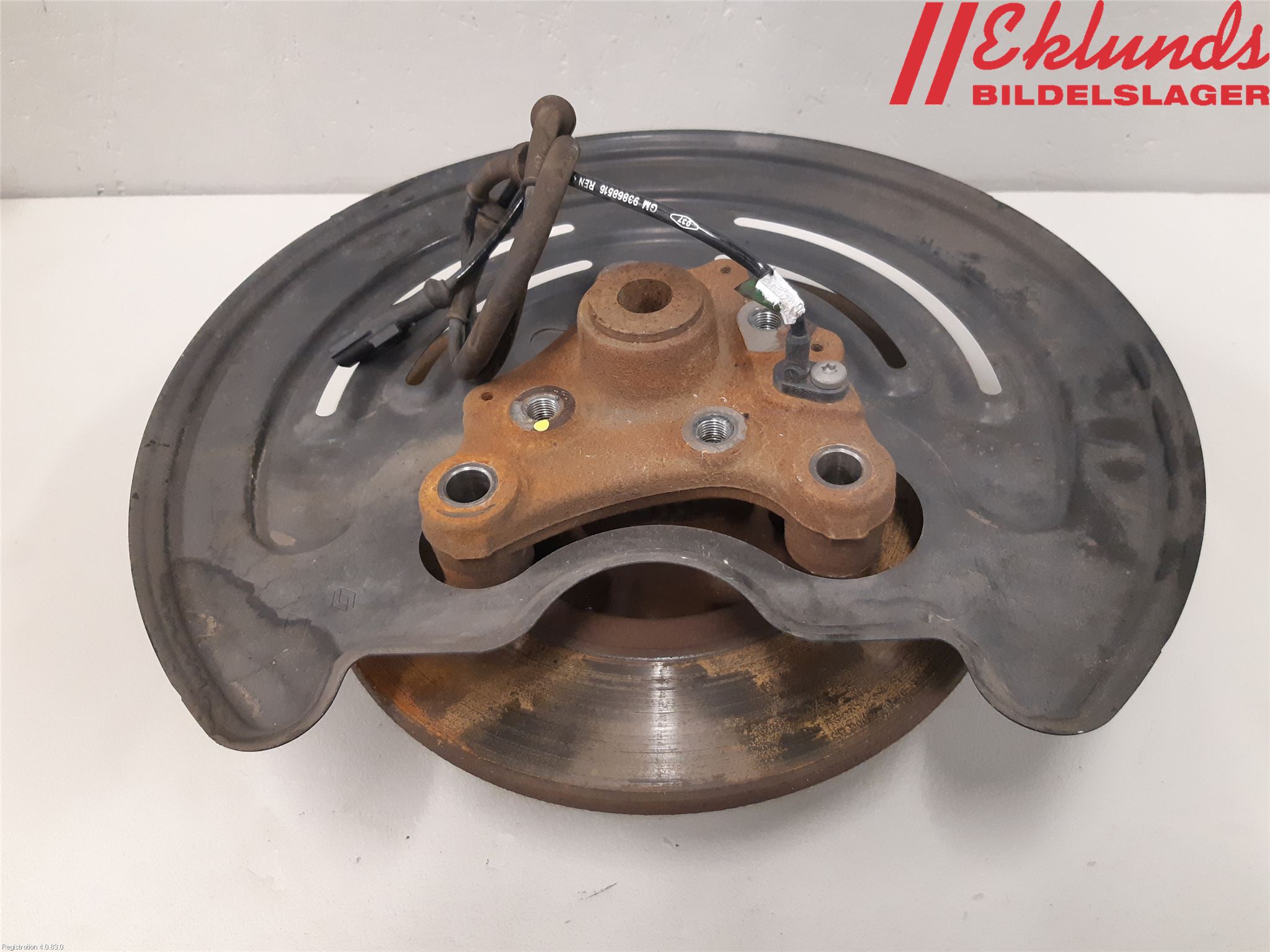 Fiat TALENTO 16- Hjullagerhus Bak Hö