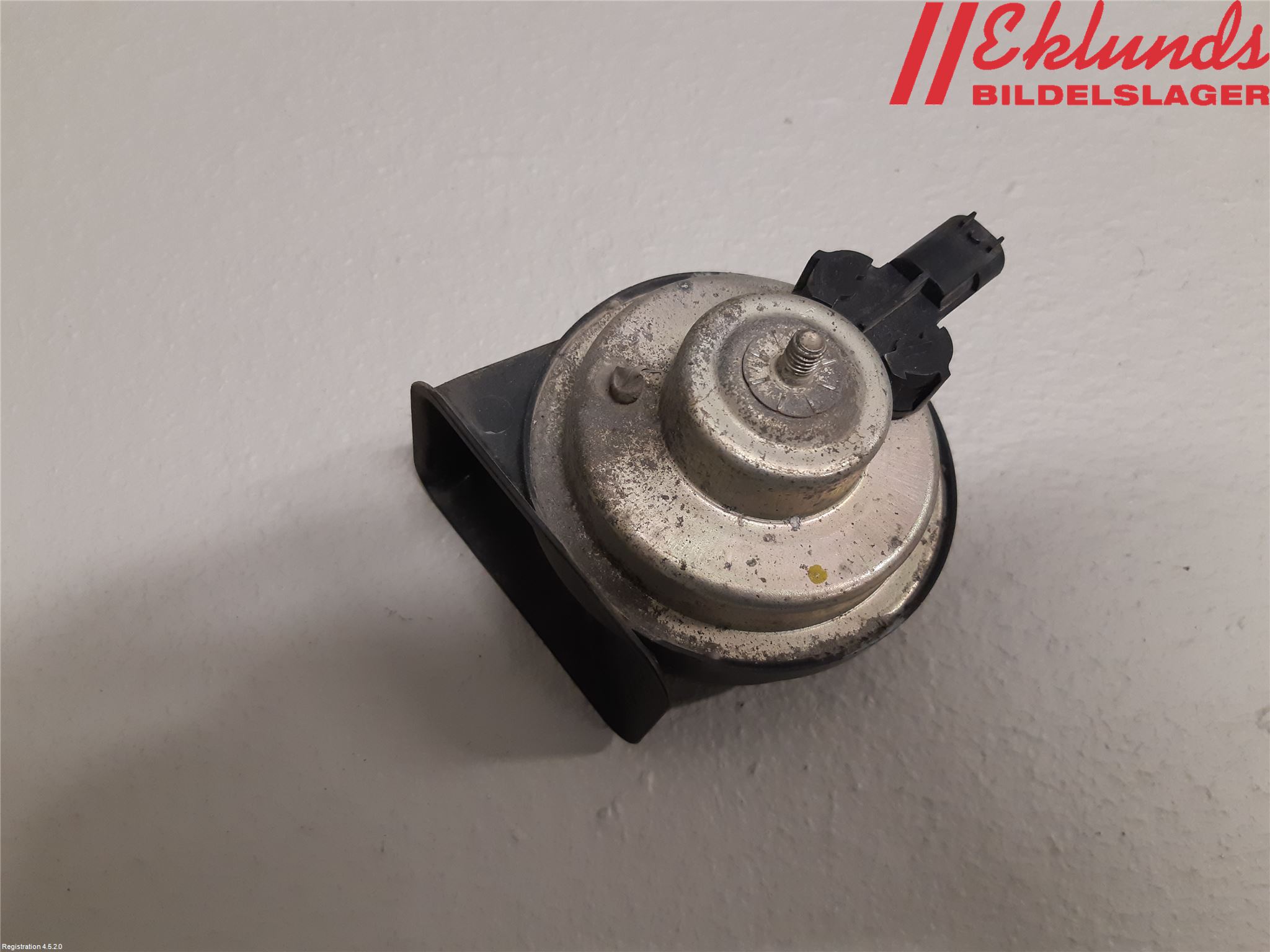BMW 3 E90/91 SED/TOU 05-12 Signalhorn