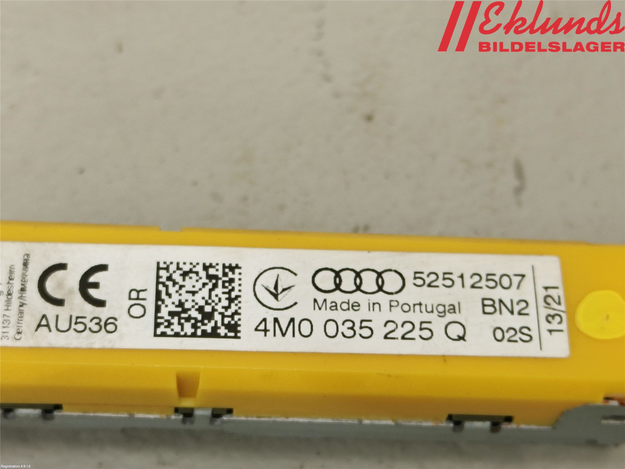 Audi Q7/SQ7 Antennförstärkare