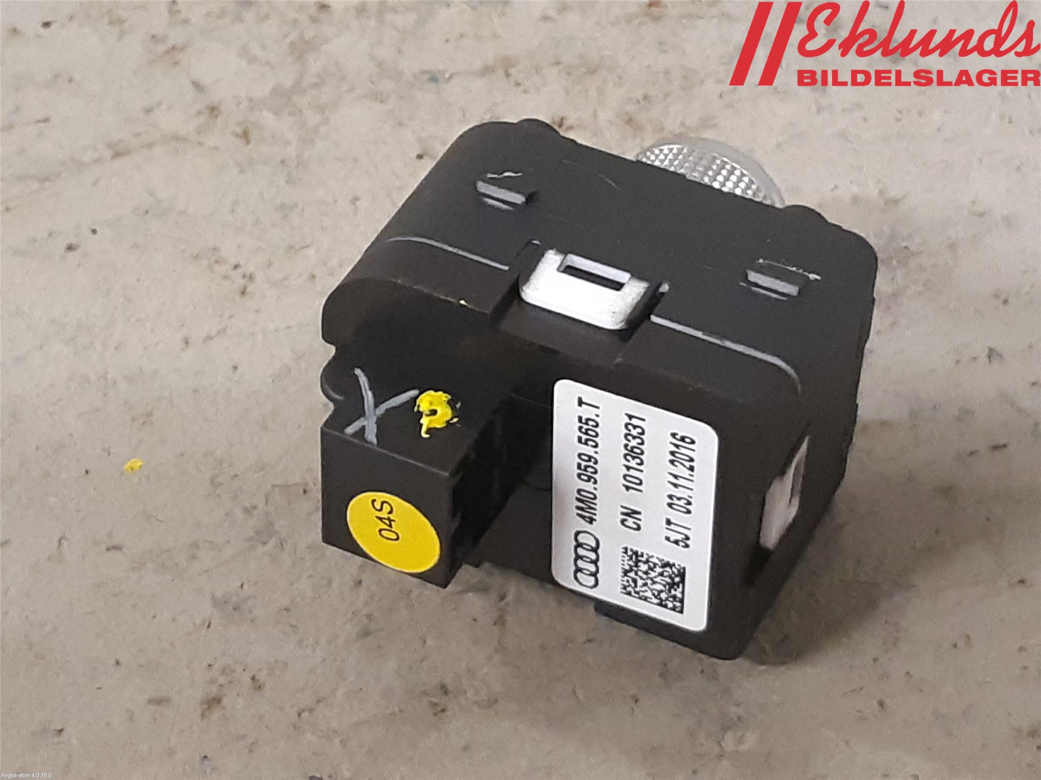 Audi Q2/SQ2 17- Strömställare Spegel