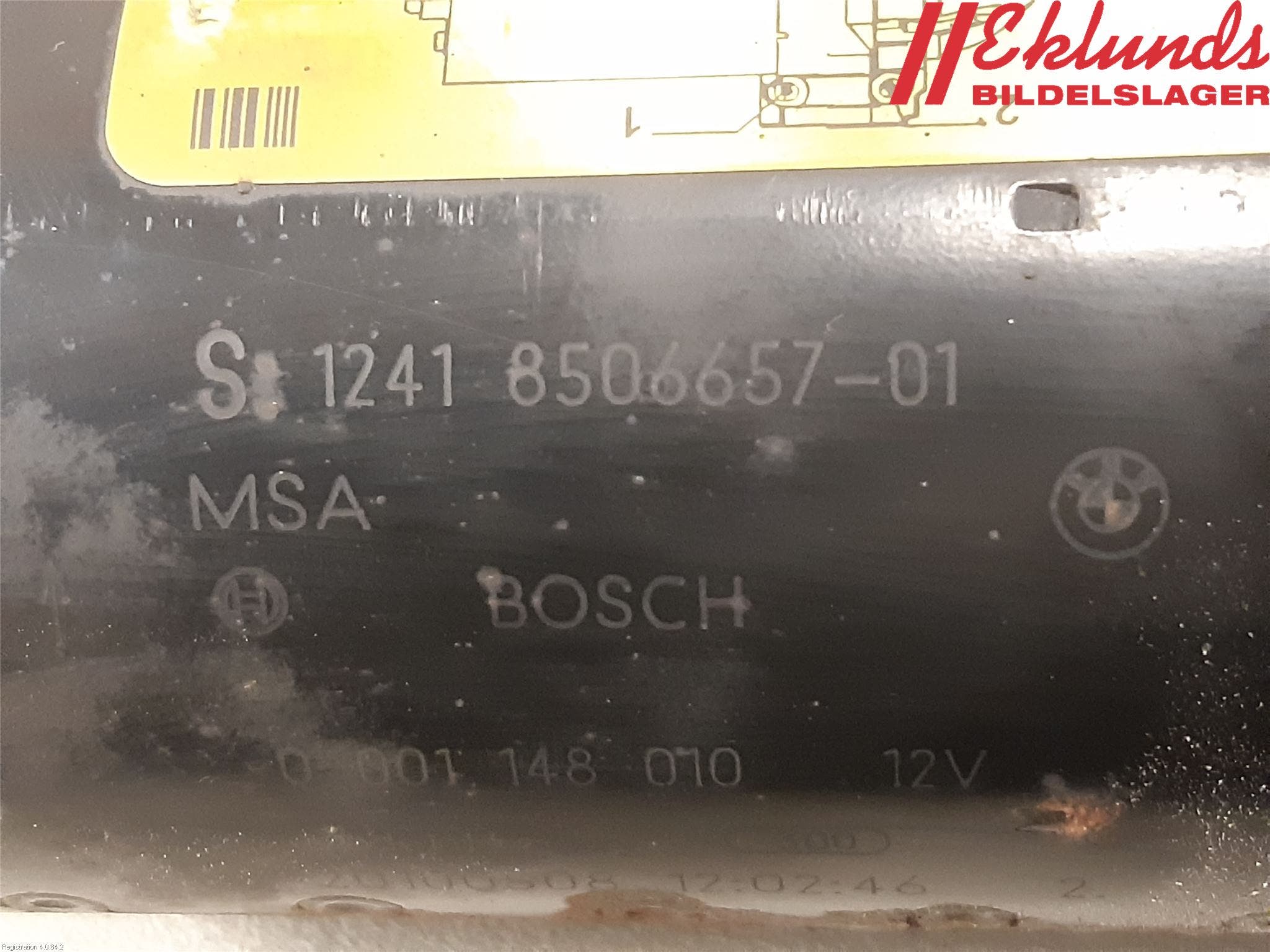 BMW 1 E87/81 5D/3D 03-11 Startmotor Diesel