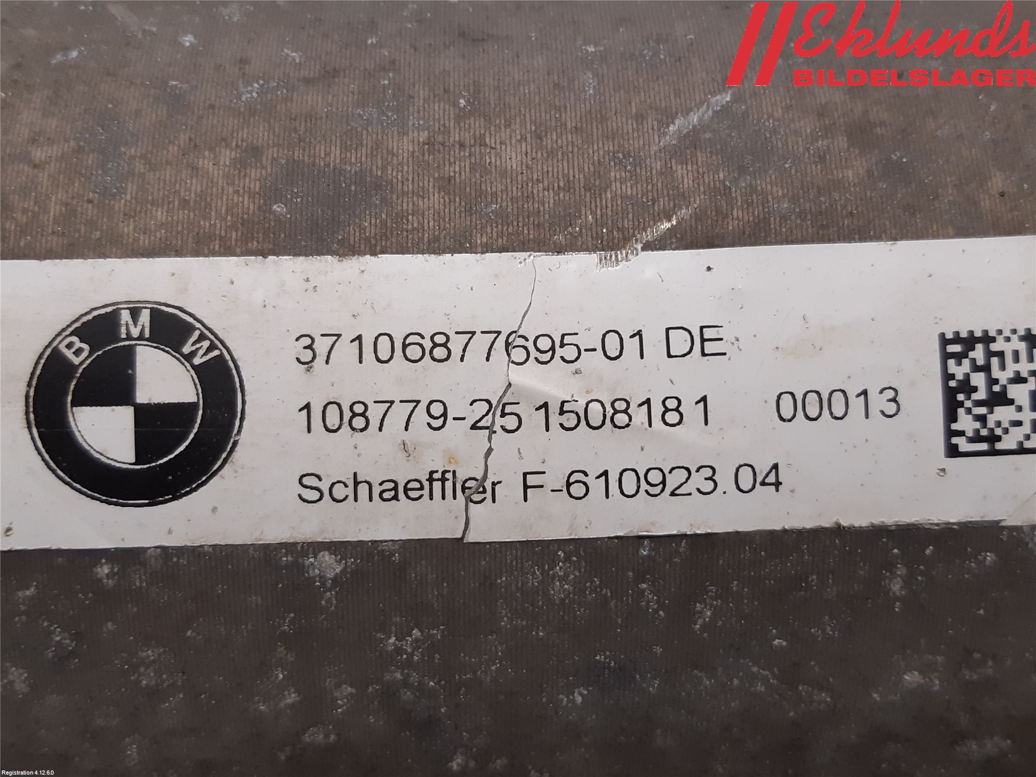 BMW 7 G11/G12 15-22 Krängningshämmare Bak