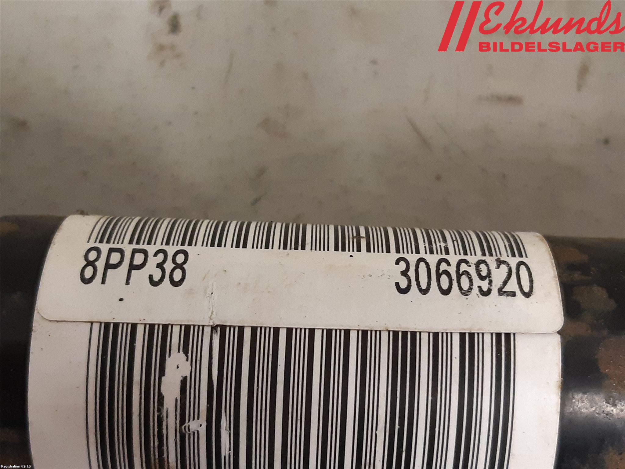 Toyota PROACE II 16- Drivaxel Fram Höger