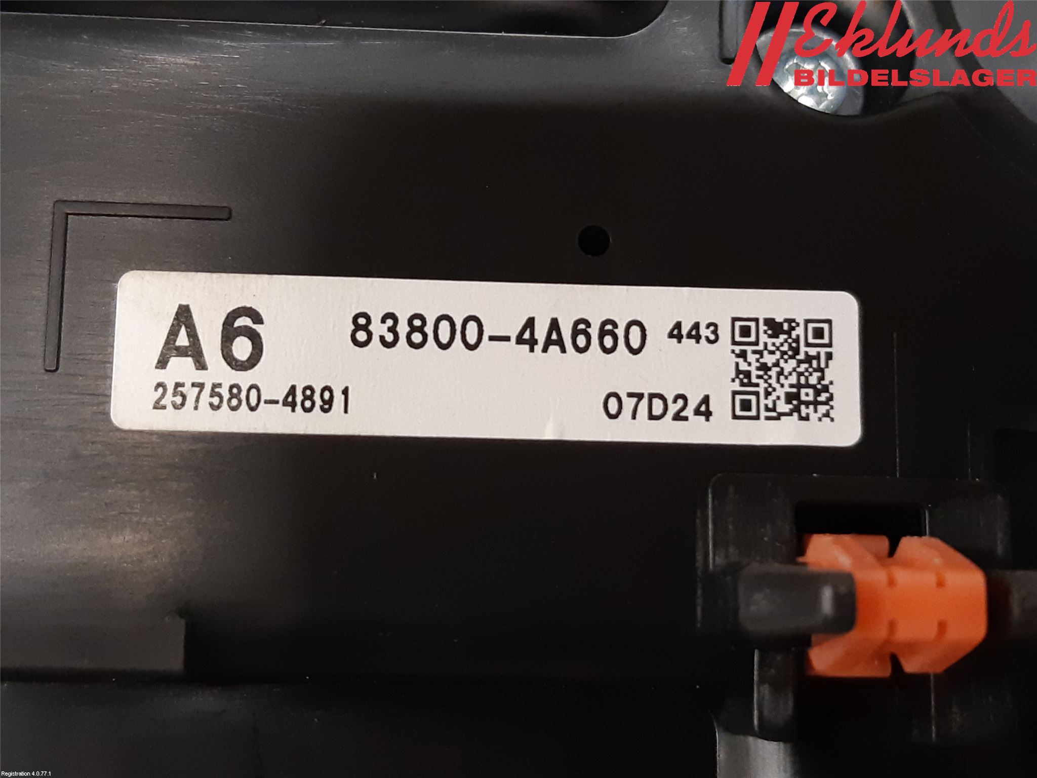 Toyota RAV4 19- Instrument Komb