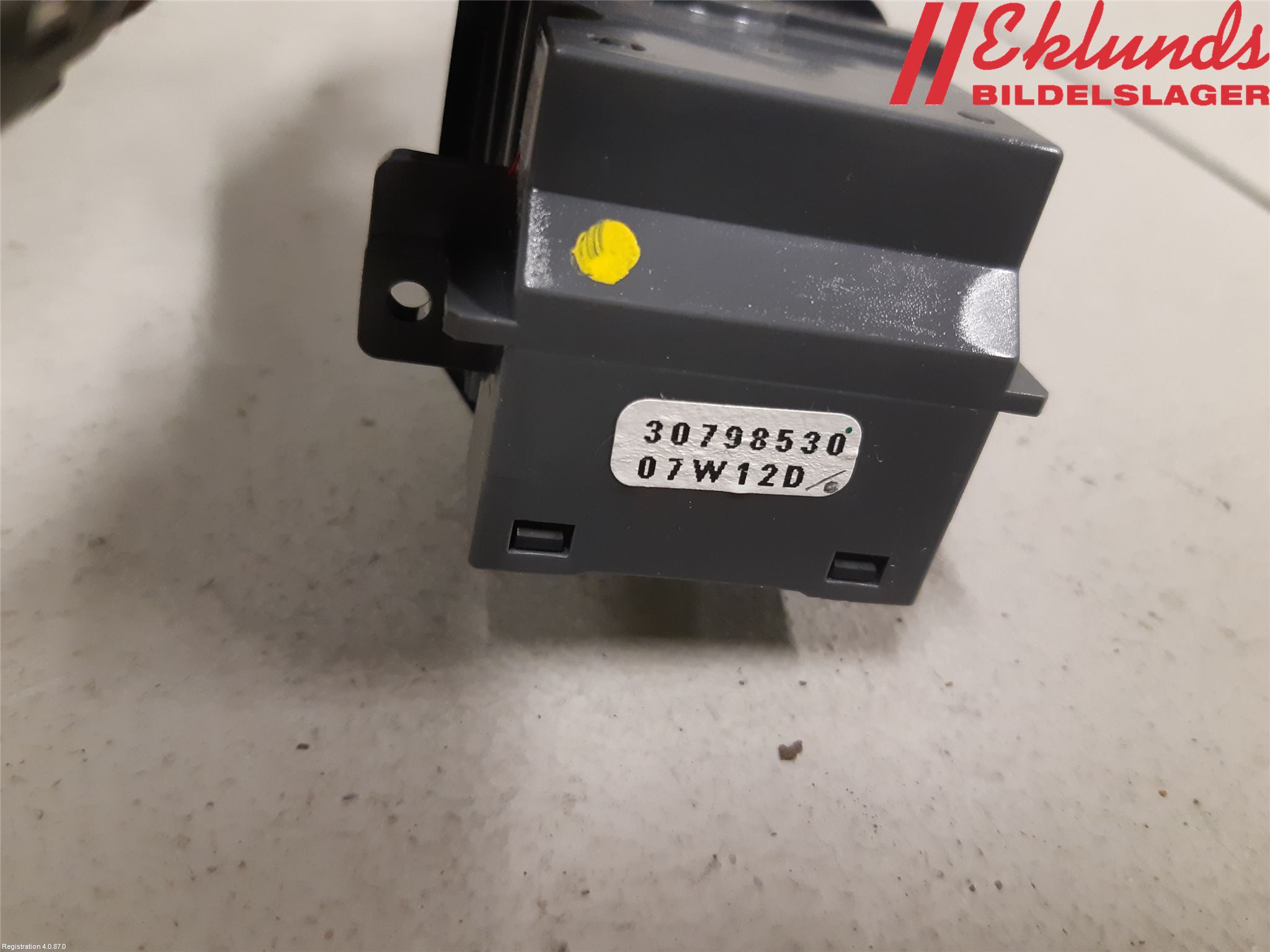 Volvo V70 05-08 Spak Torkar-Spolomk