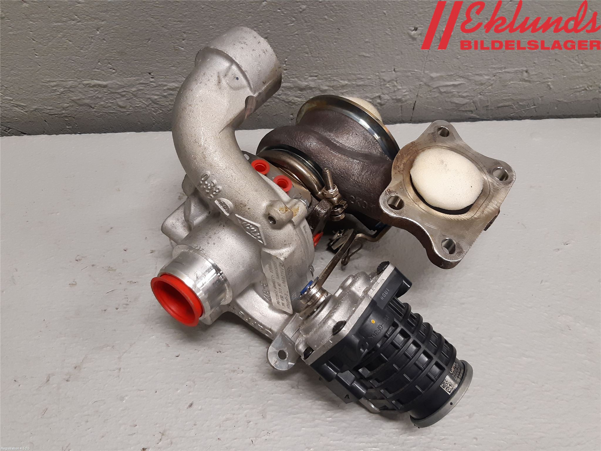 Peugeot 2008/E-2008 20- Turboaggregat