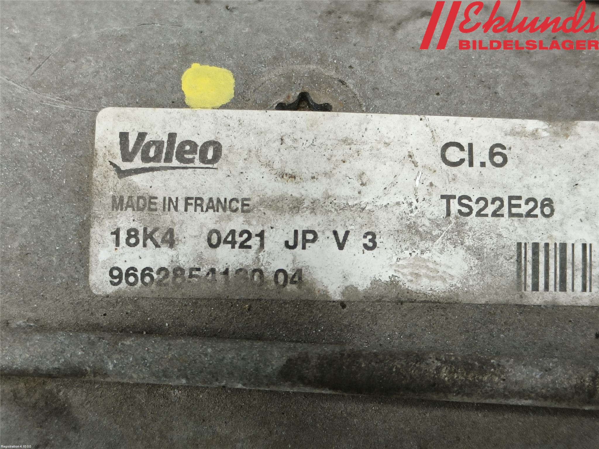 Peugeot 208 12-15 Startmotor Diesel