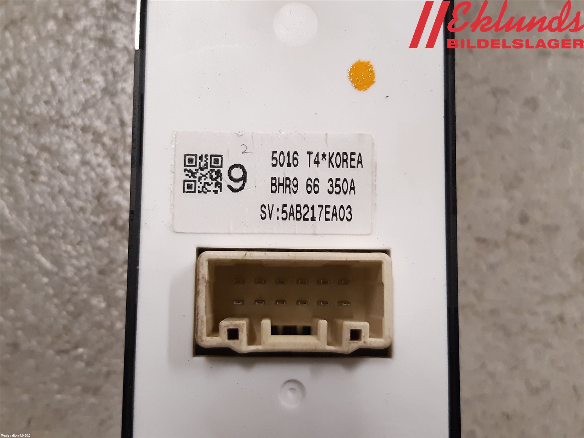 Mazda 3 III 14-19 Strömställare Elhiss