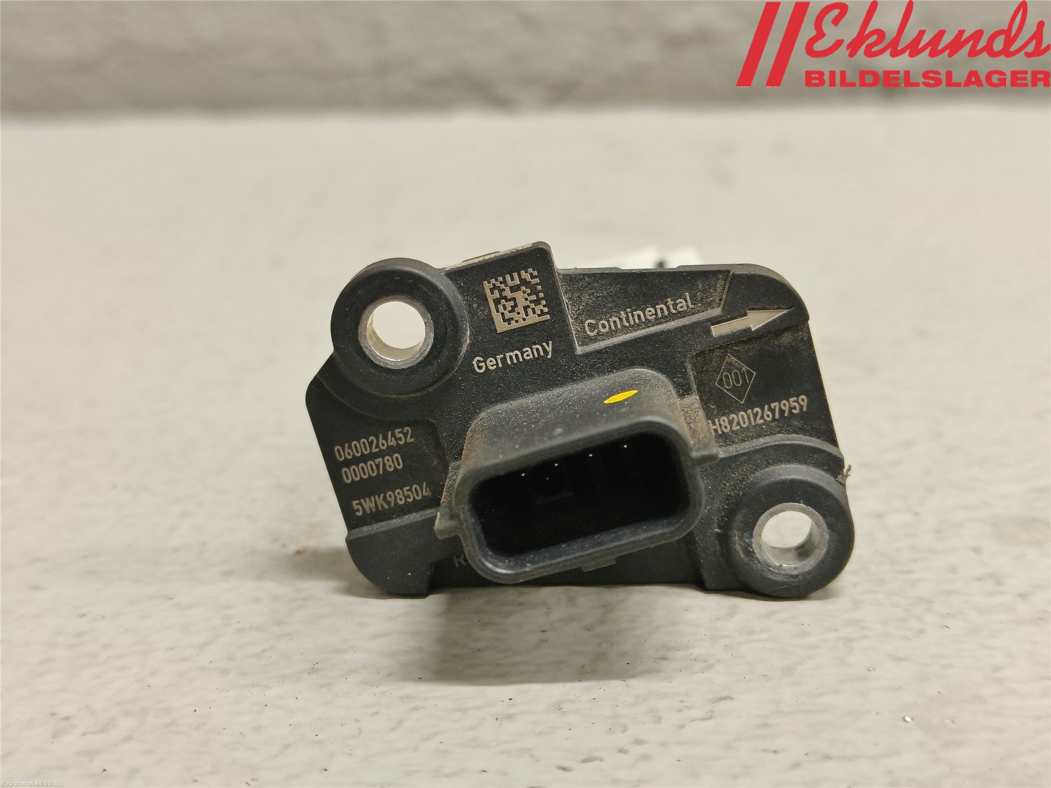 Opel MOVANO B 10-22 Injluftmassamätare