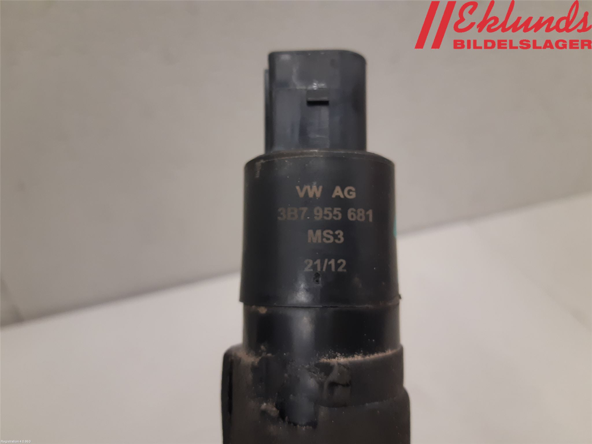 Audi A6/S6 4G 11-18 Spolarpump Högtryck
