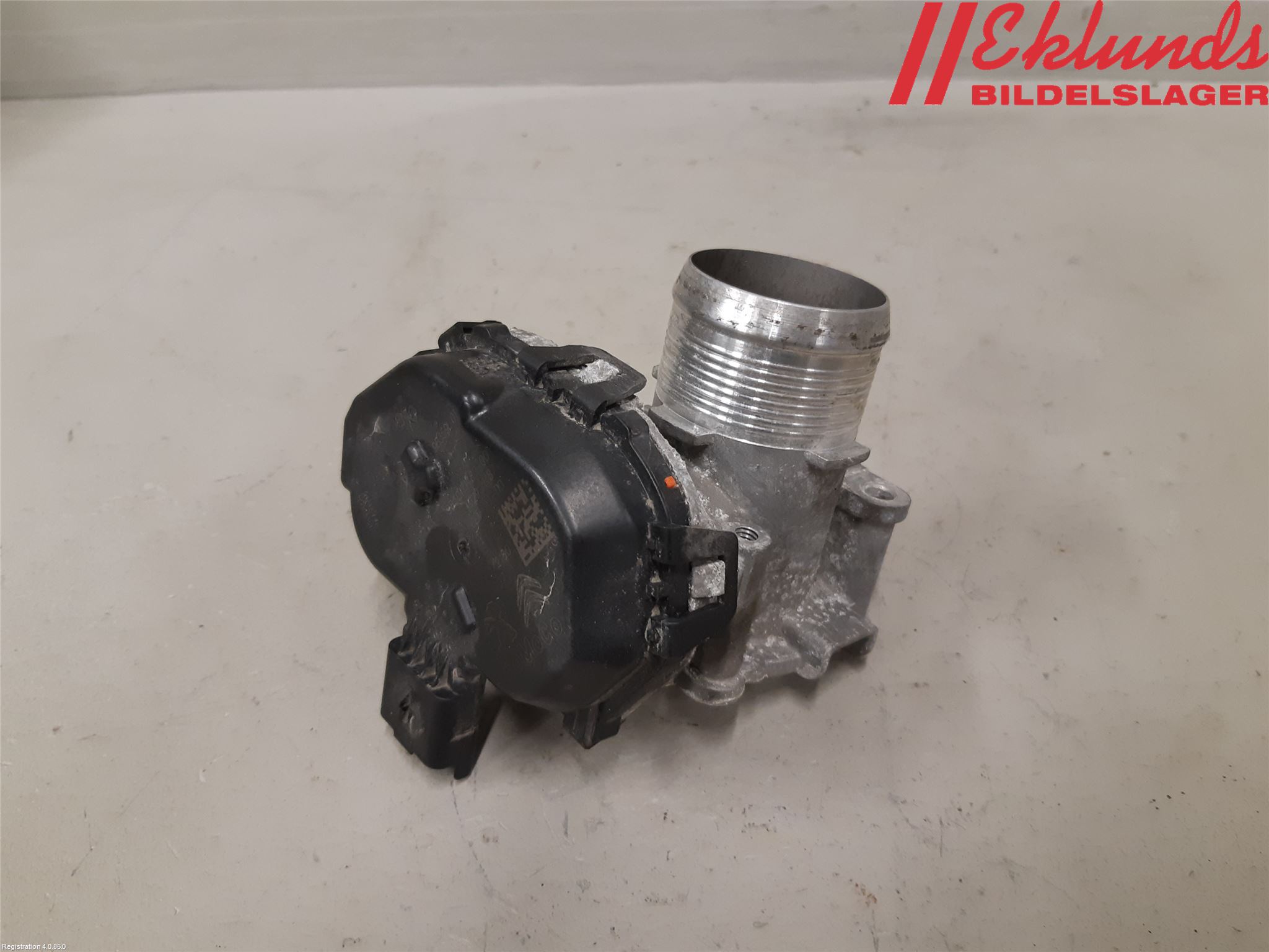 Peugeot PARTNER/E-PARTNER 19- Injspjällhus